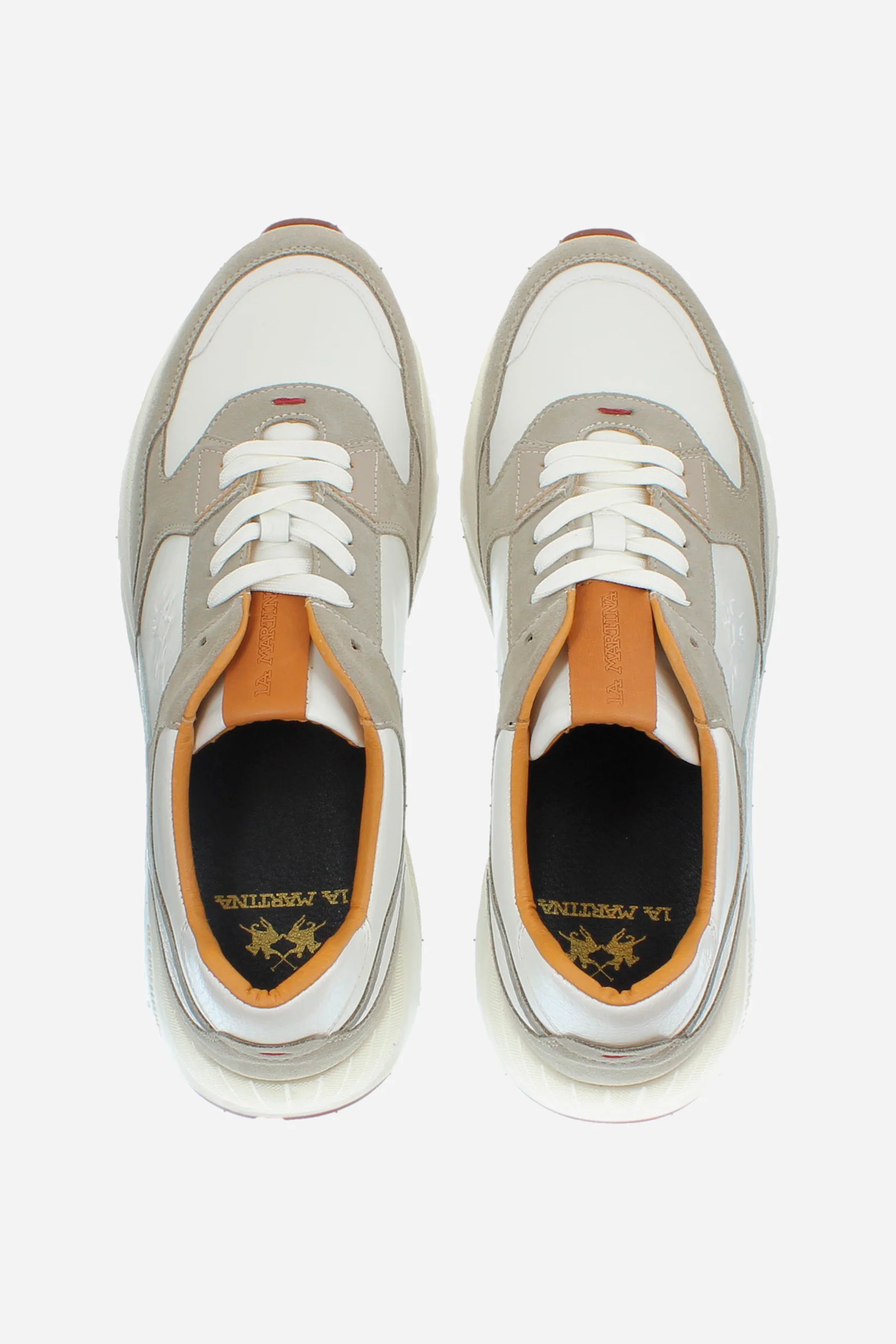 Herren-Sneaker aus Wildleder – INDIPENDENCIA 1810» - Image 4