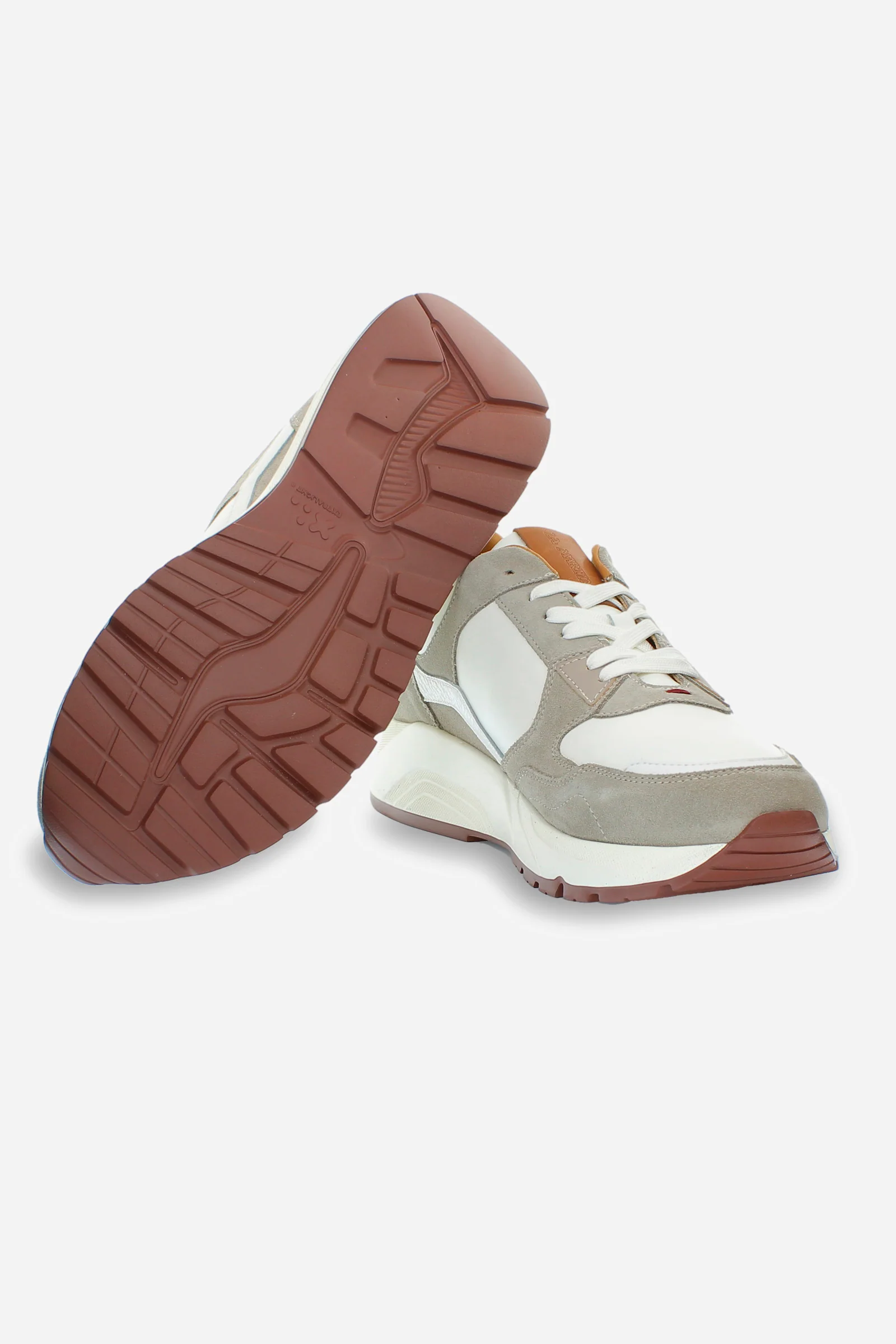 Herren-Sneaker aus Wildleder – INDIPENDENCIA 1810» - Image 5