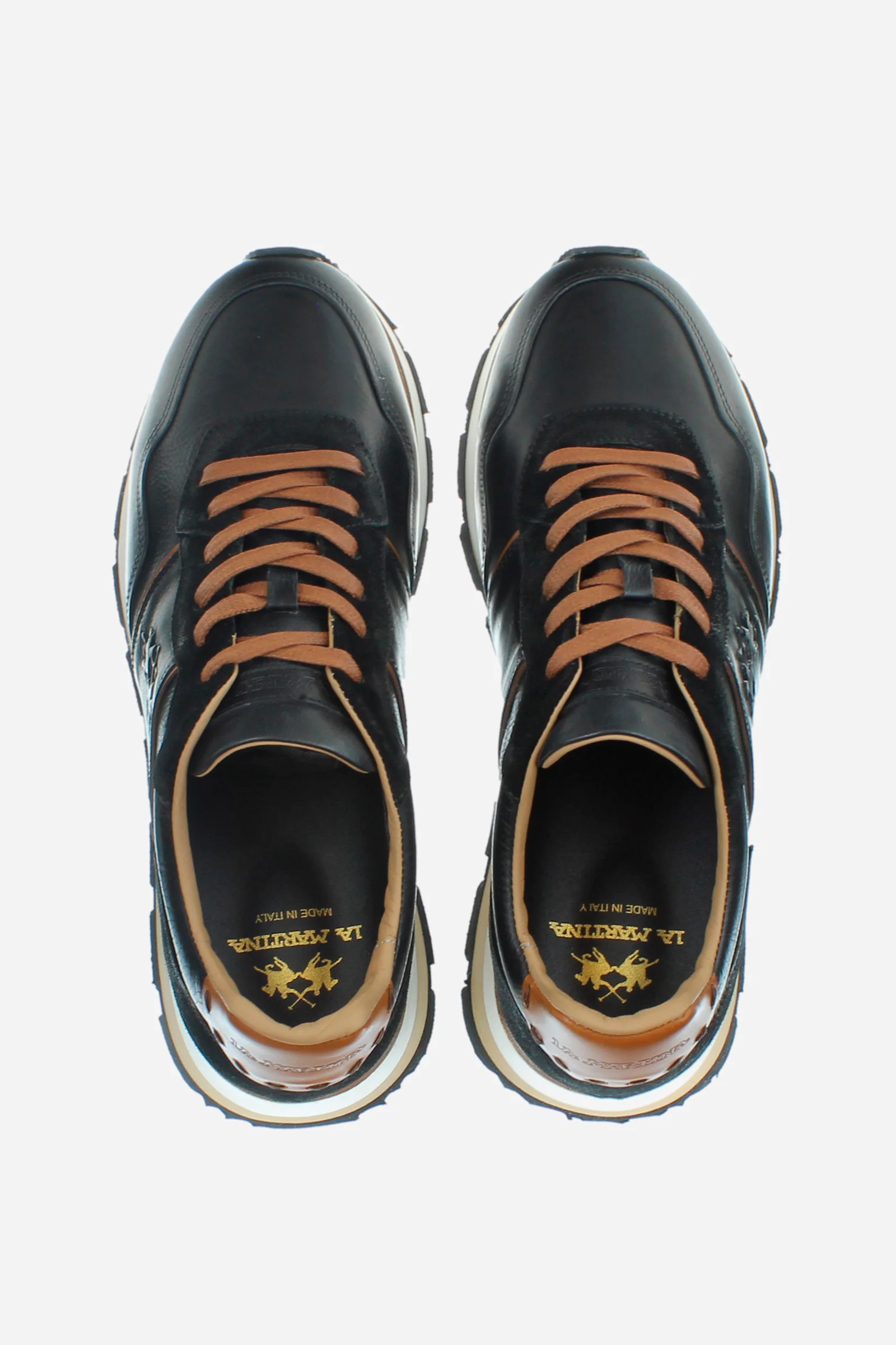 Herren-Sneaker aus Wildleder - San Telmo» - Image 4