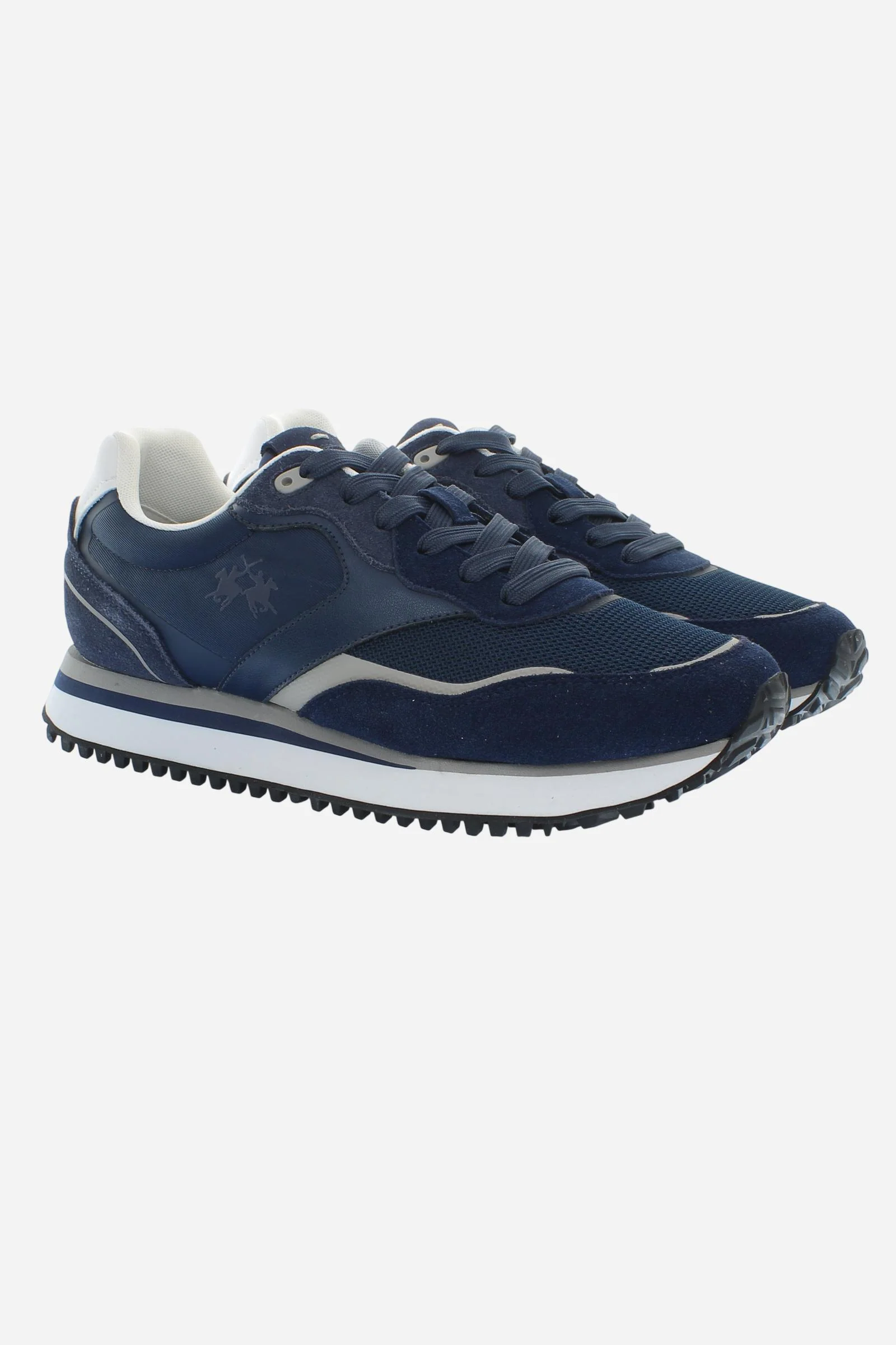 Herren Sneaker aus Wildleder und Textil - Lift - Image 2