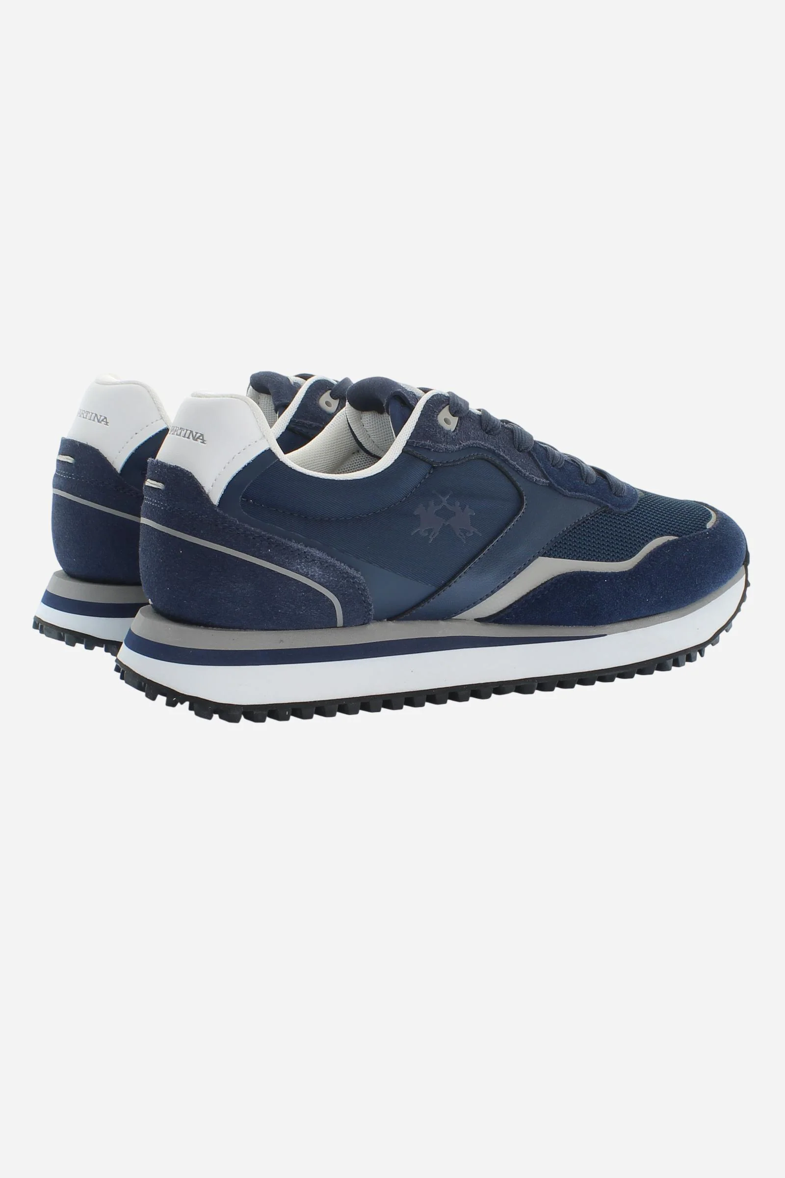 Herren Sneaker aus Wildleder und Textil - Lift - Image 3