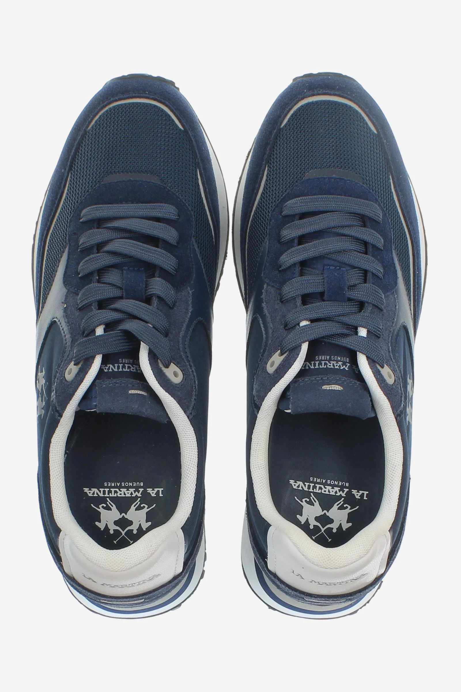 Herren Sneaker aus Wildleder und Textil - Lift - Image 4