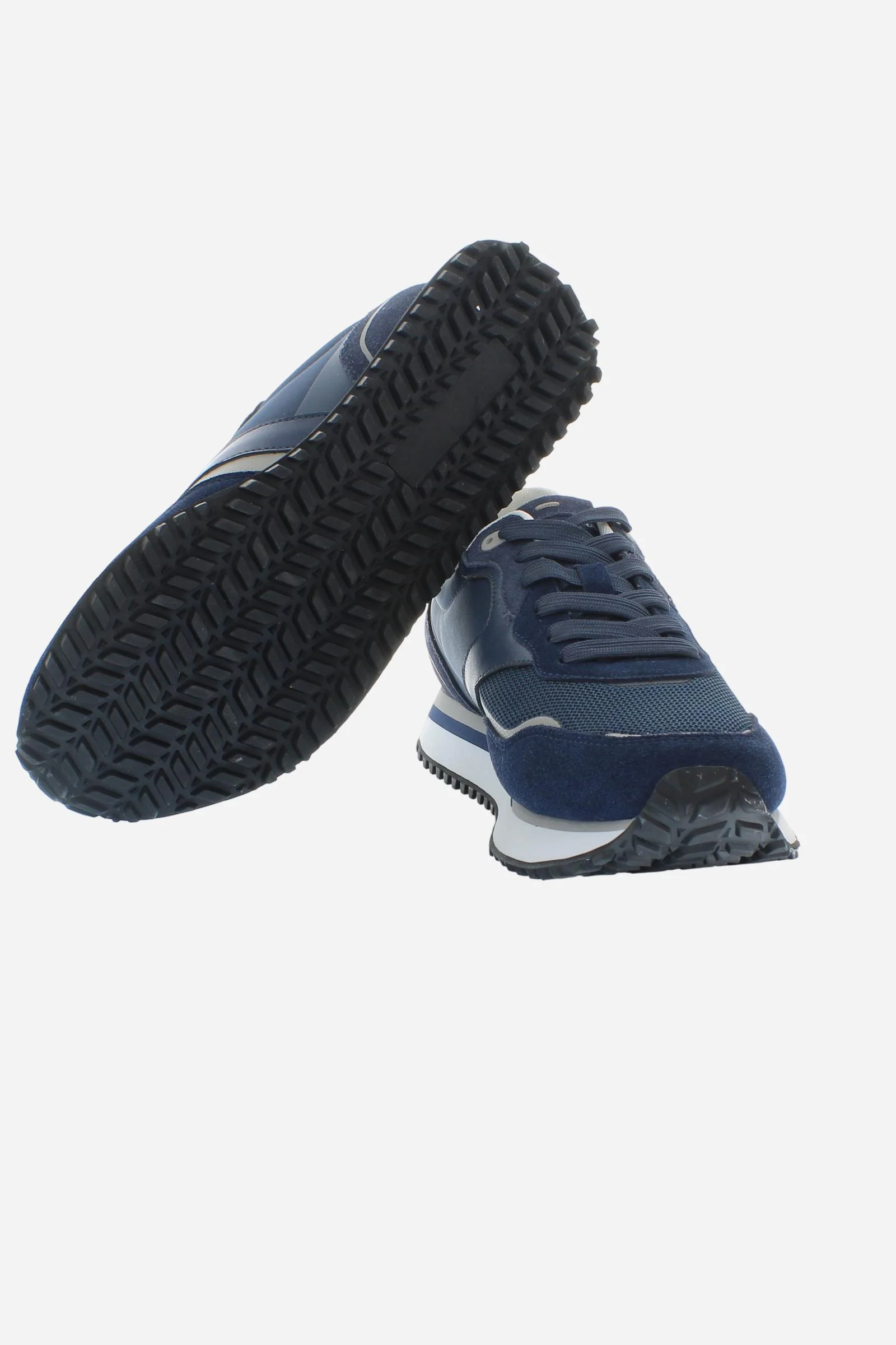 Herren Sneaker aus Wildleder und Textil - Lift - Image 5