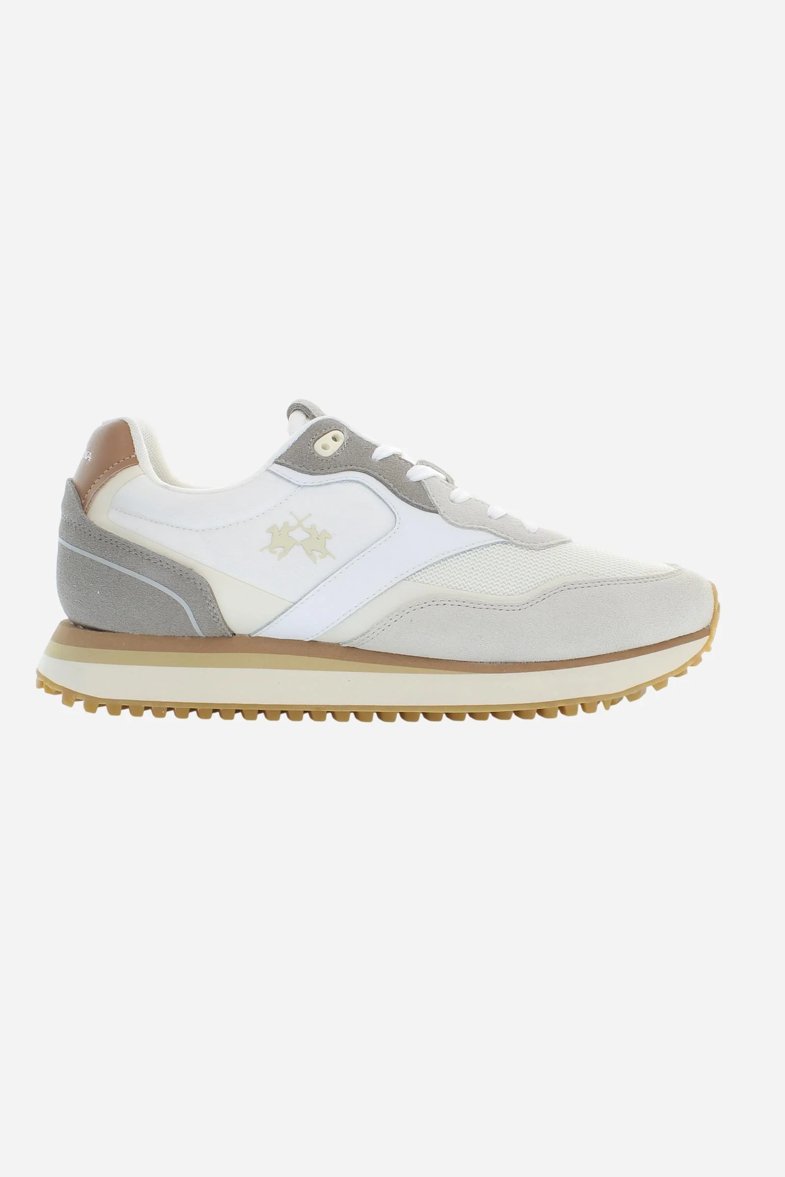 Herren Sneaker aus Wildleder und Textil - Lift