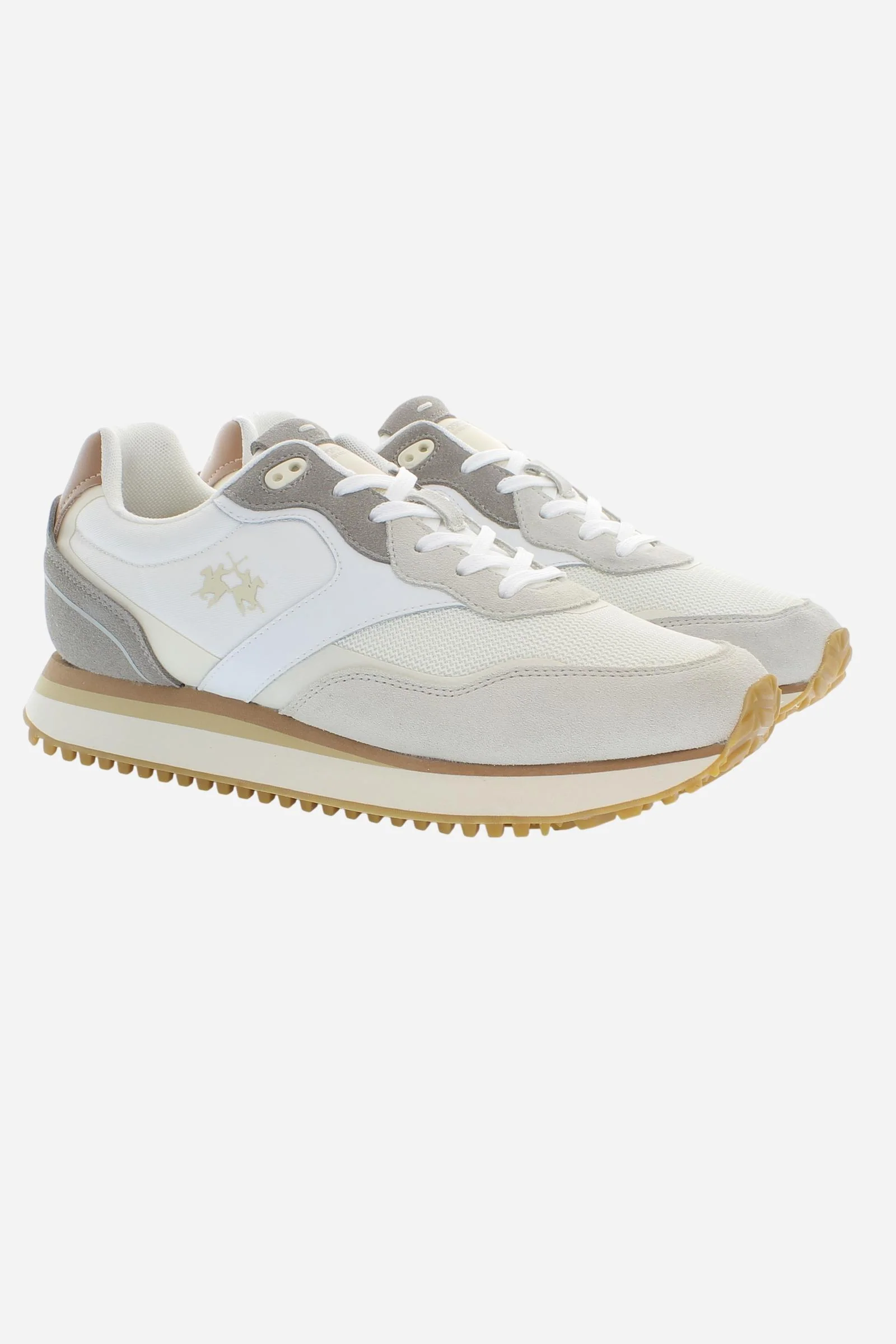 Herren Sneaker aus Wildleder und Textil - Lift - Image 2