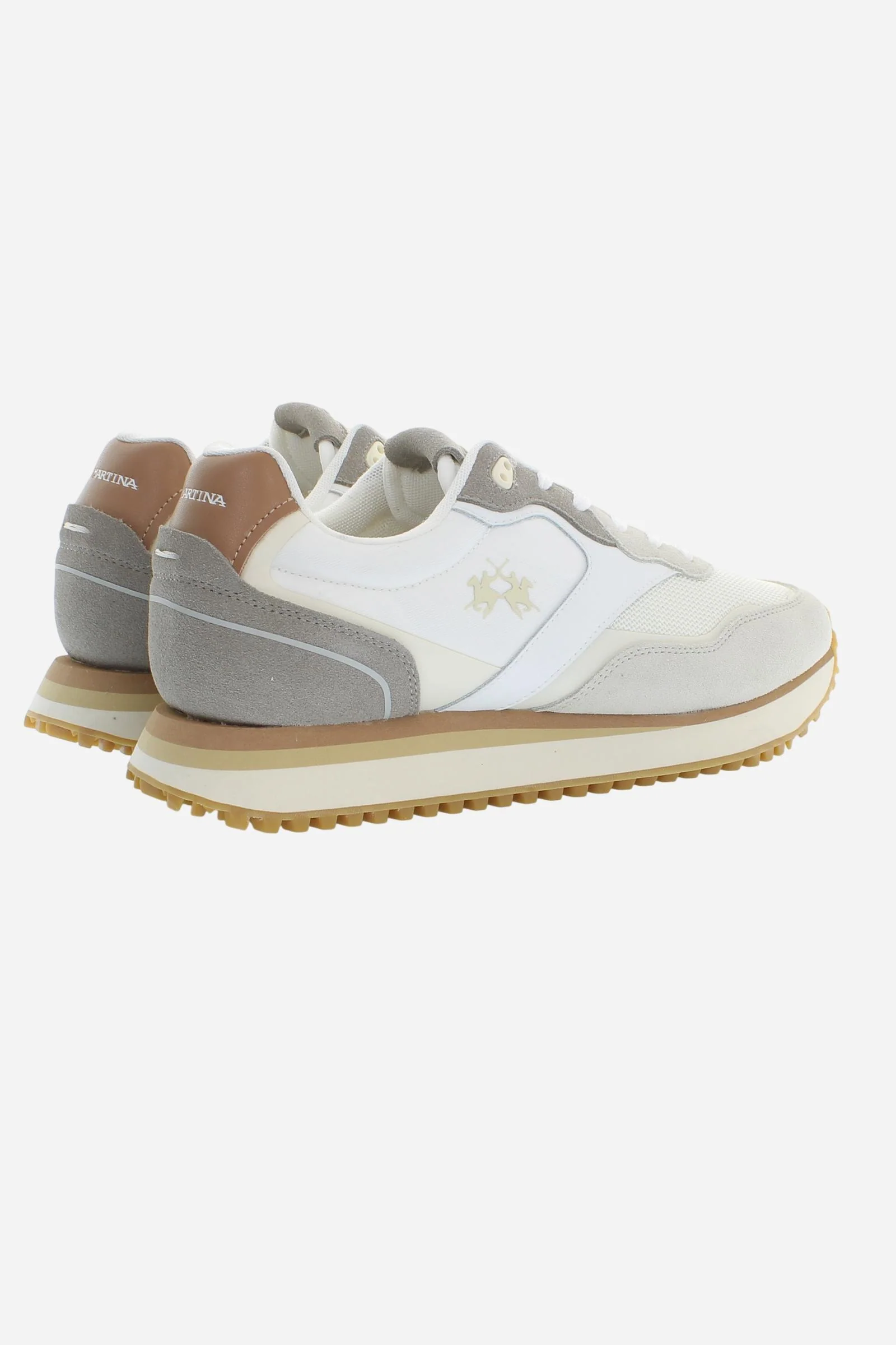 Herren Sneaker aus Wildleder und Textil - Lift - Image 3