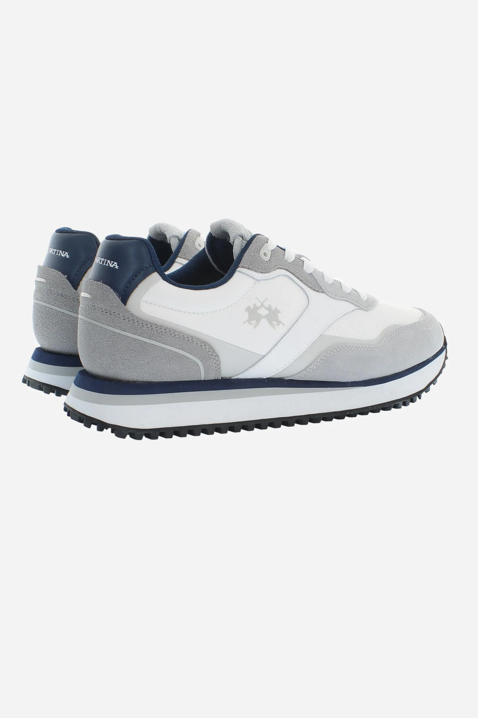 Herren Sneaker aus Wildleder und Textil - Lift - Image 3