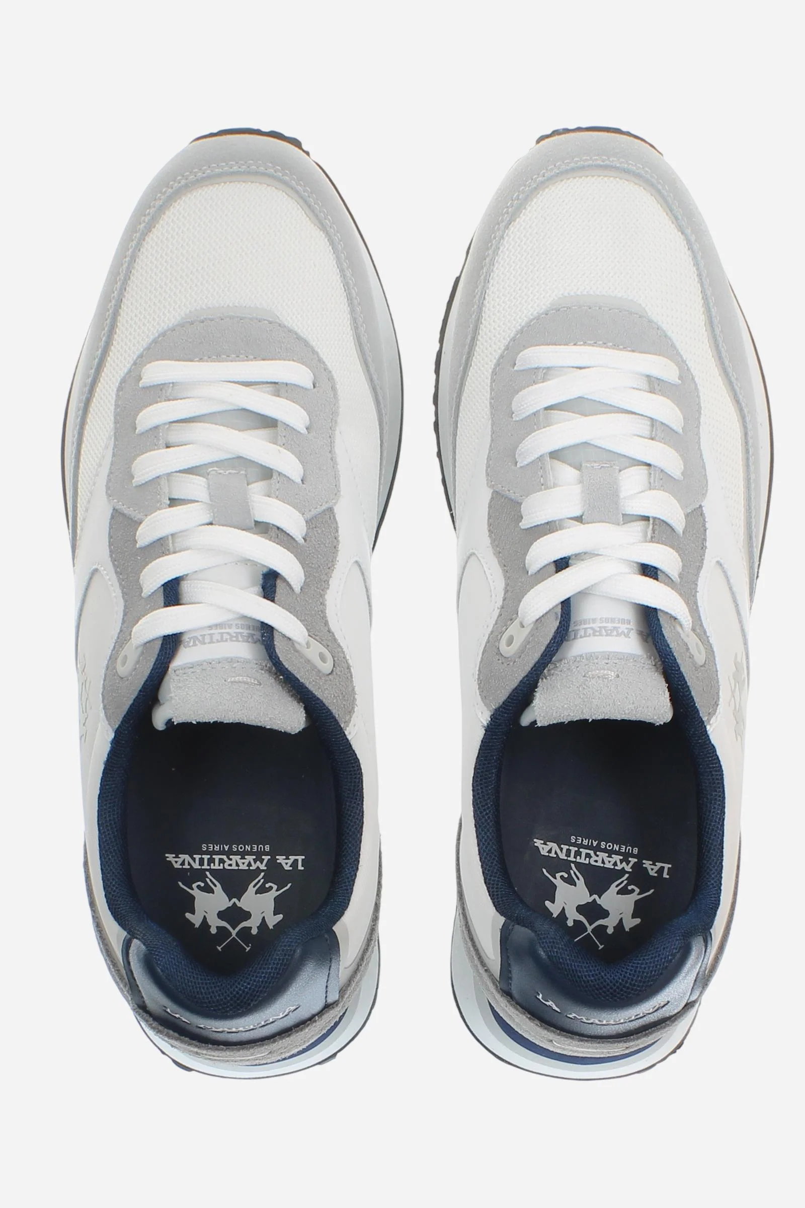 Herren Sneaker aus Wildleder und Textil - Lift - Image 4