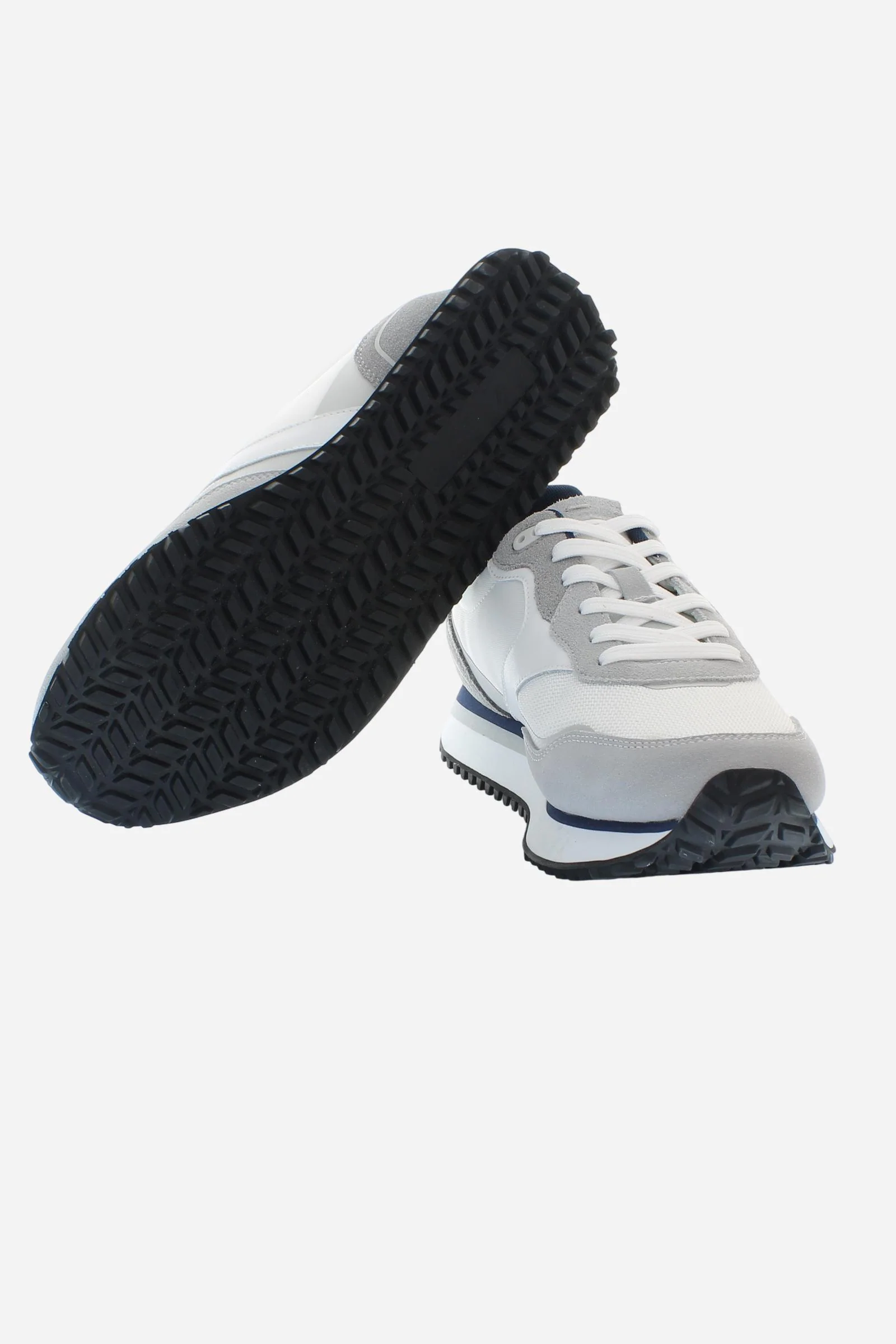 Herren Sneaker aus Wildleder und Textil - Lift - Image 5