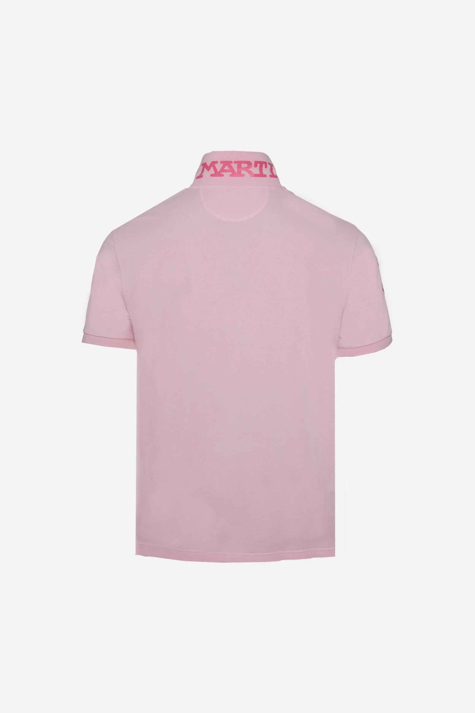 Herren-Stretch-Piqué-Poloshirt mit Nummer am Ärmel – Ray - Image 6