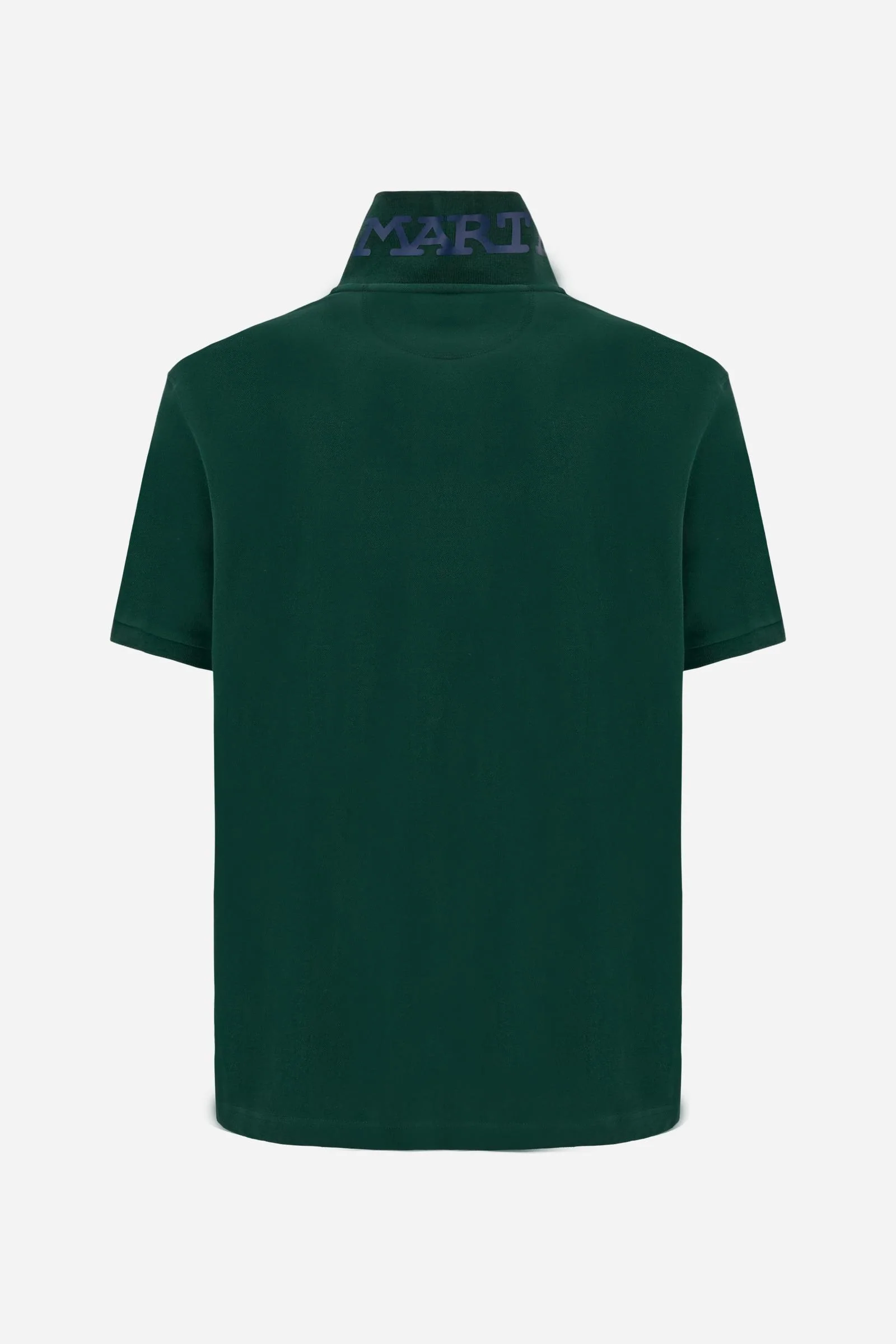 Herren-Stretch-Piqué-Poloshirt mit Nummer am Ärmel – Ray - Image 6