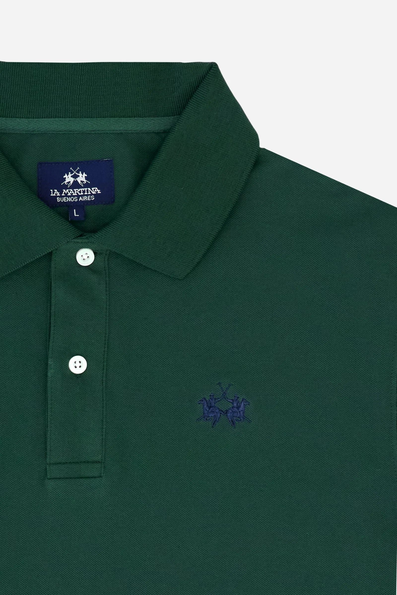 Herren-Stretch-Piqué-Poloshirt mit Nummer am Ärmel – Ray - Image 8