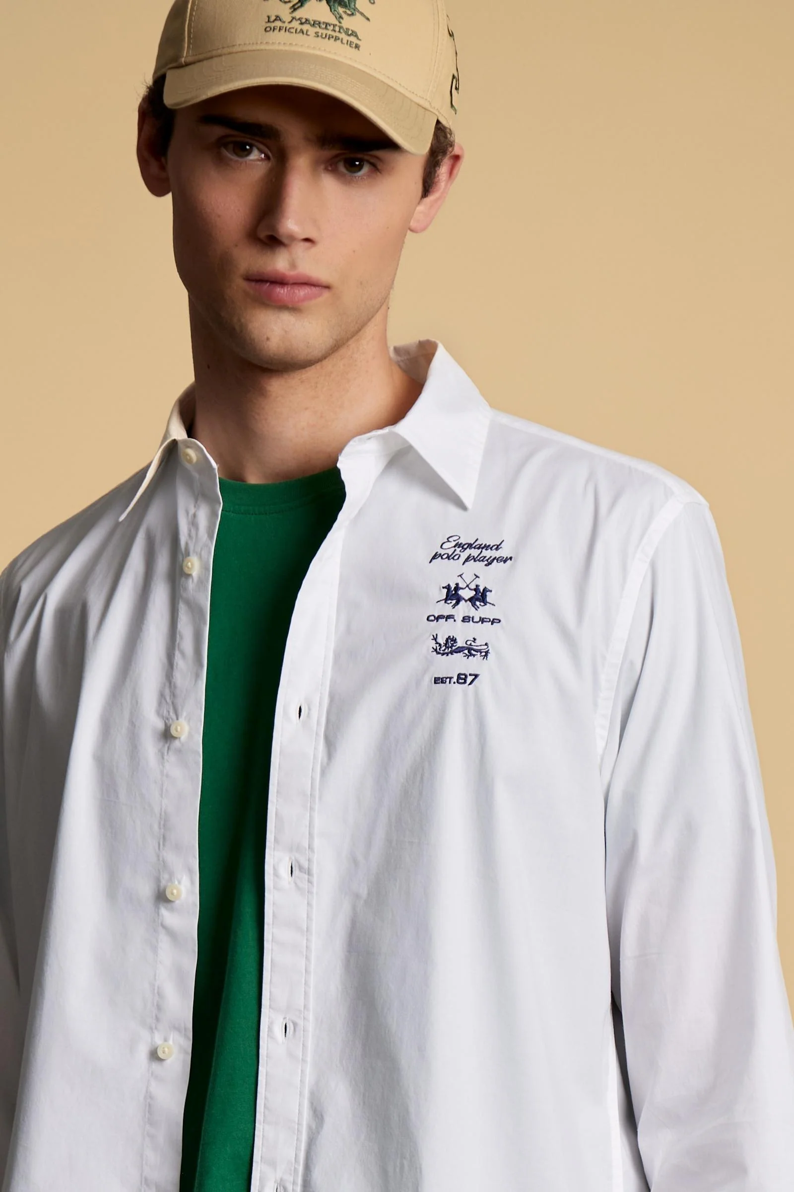 Herren Stretch-Popeline-Hemd Pro Dynamic - Cnut - Image 3