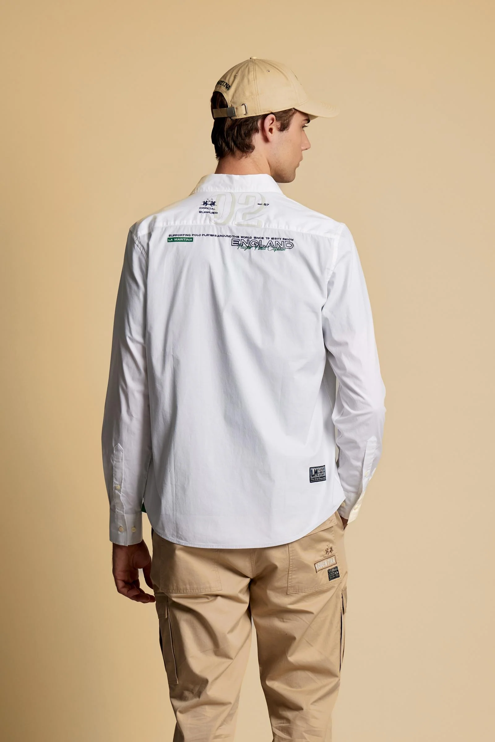 Herren Stretch-Popeline-Hemd Pro Dynamic - Cnut - Image 4