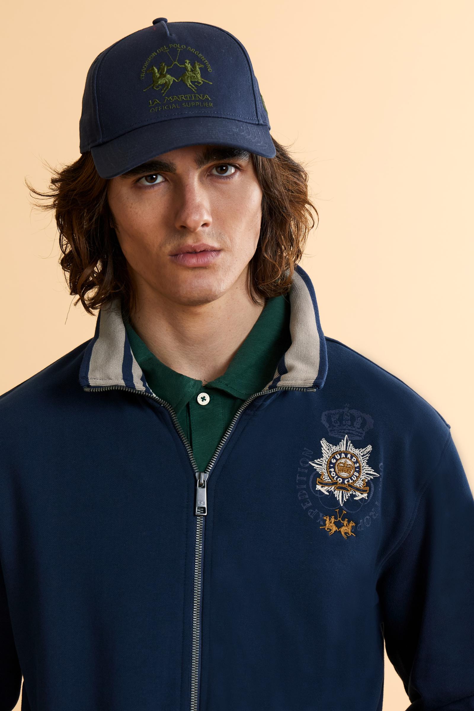 Herren Sweatjacke mit Reißverschluss Guards - Clayton - Image 3