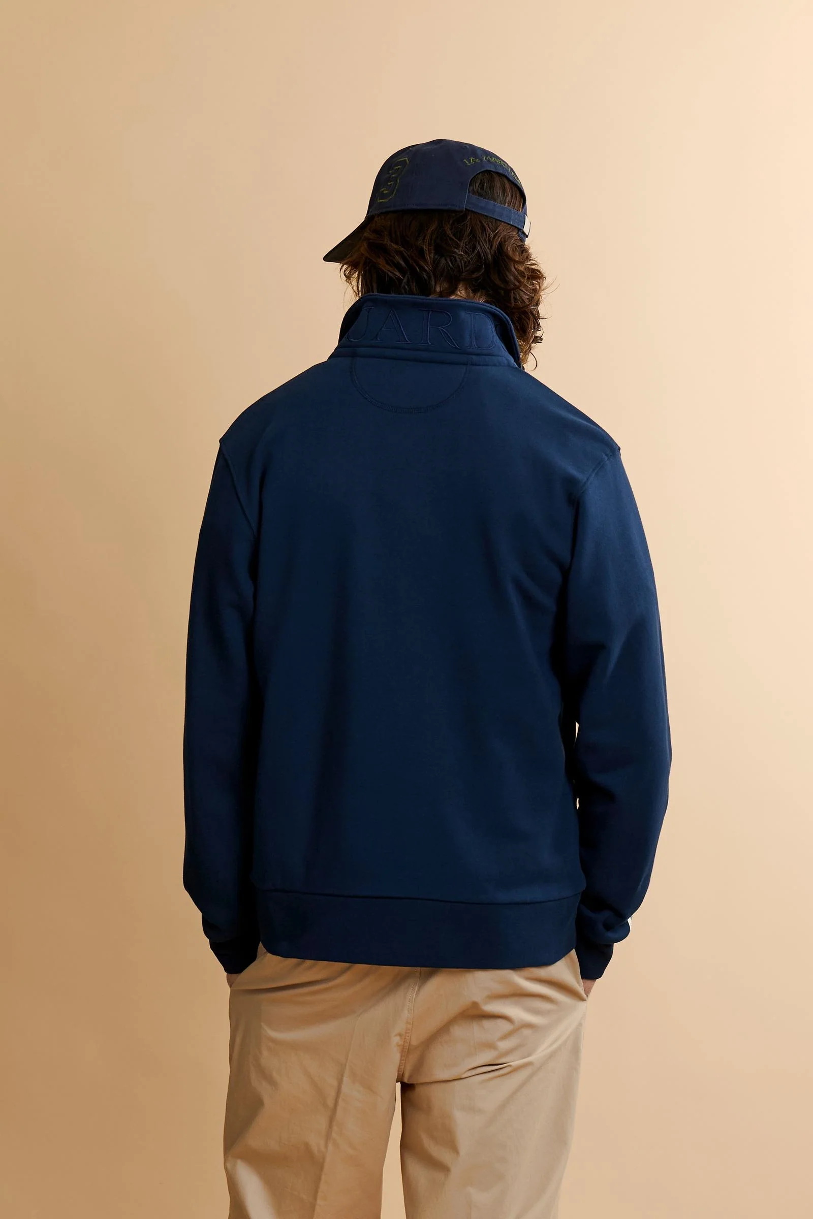 Herren Sweatjacke mit Reißverschluss Guards - Clayton - Image 4