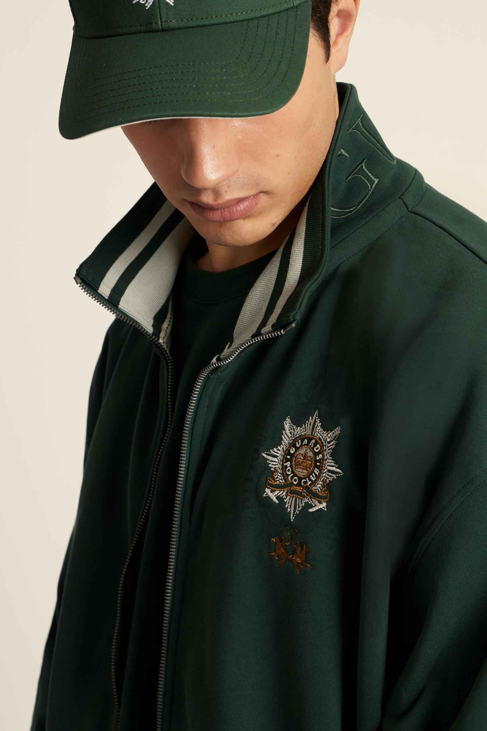 Herren Sweatjacke mit Reißverschluss Guards - Clayton - Image 3