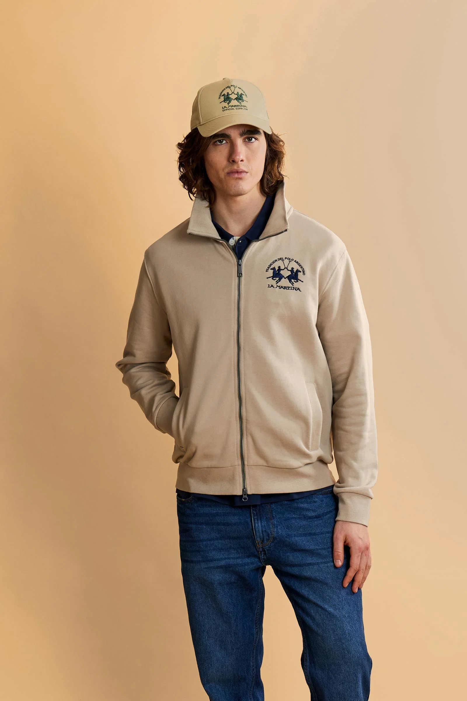 Herren Sweatshirt aus Baumwoll-French-Terry Iconic – Rodas