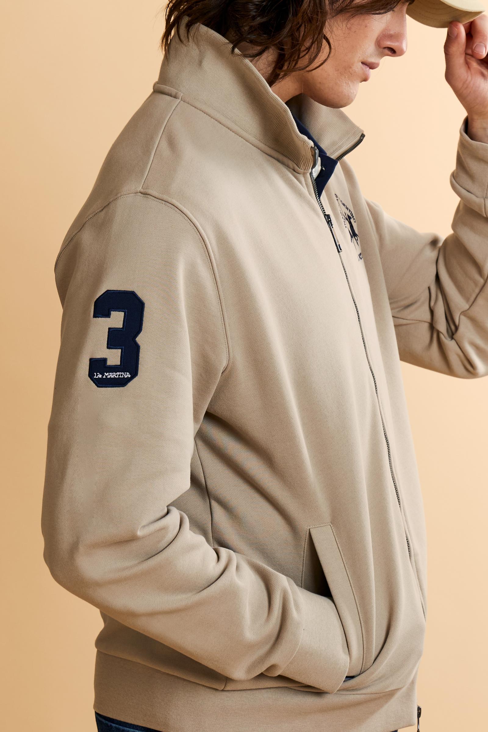 Herren Sweatshirt aus Baumwoll-French-Terry Iconic – Rodas - Image 3