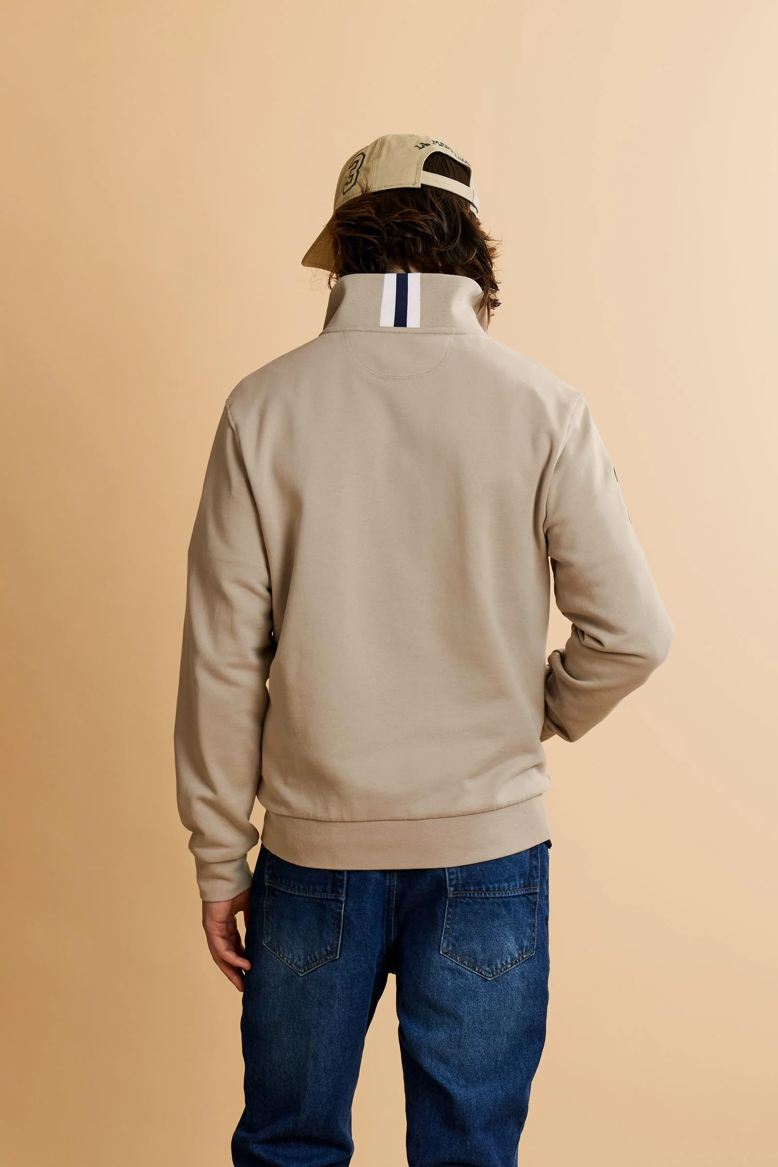 Herren Sweatshirt aus Baumwoll-French-Terry Iconic – Rodas - Image 4
