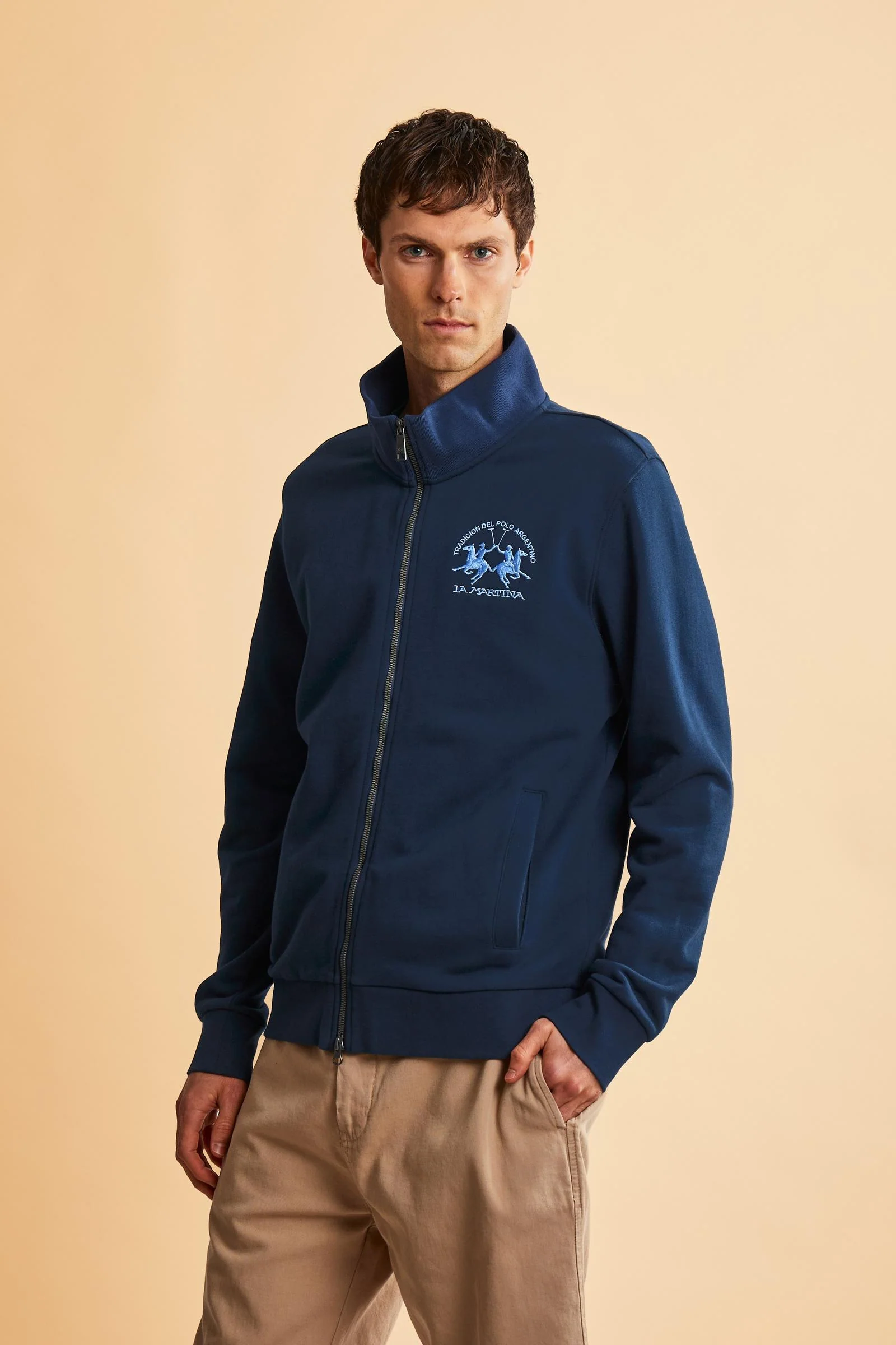 Herren Sweatshirt aus Baumwoll-French-Terry Iconic – Rodas