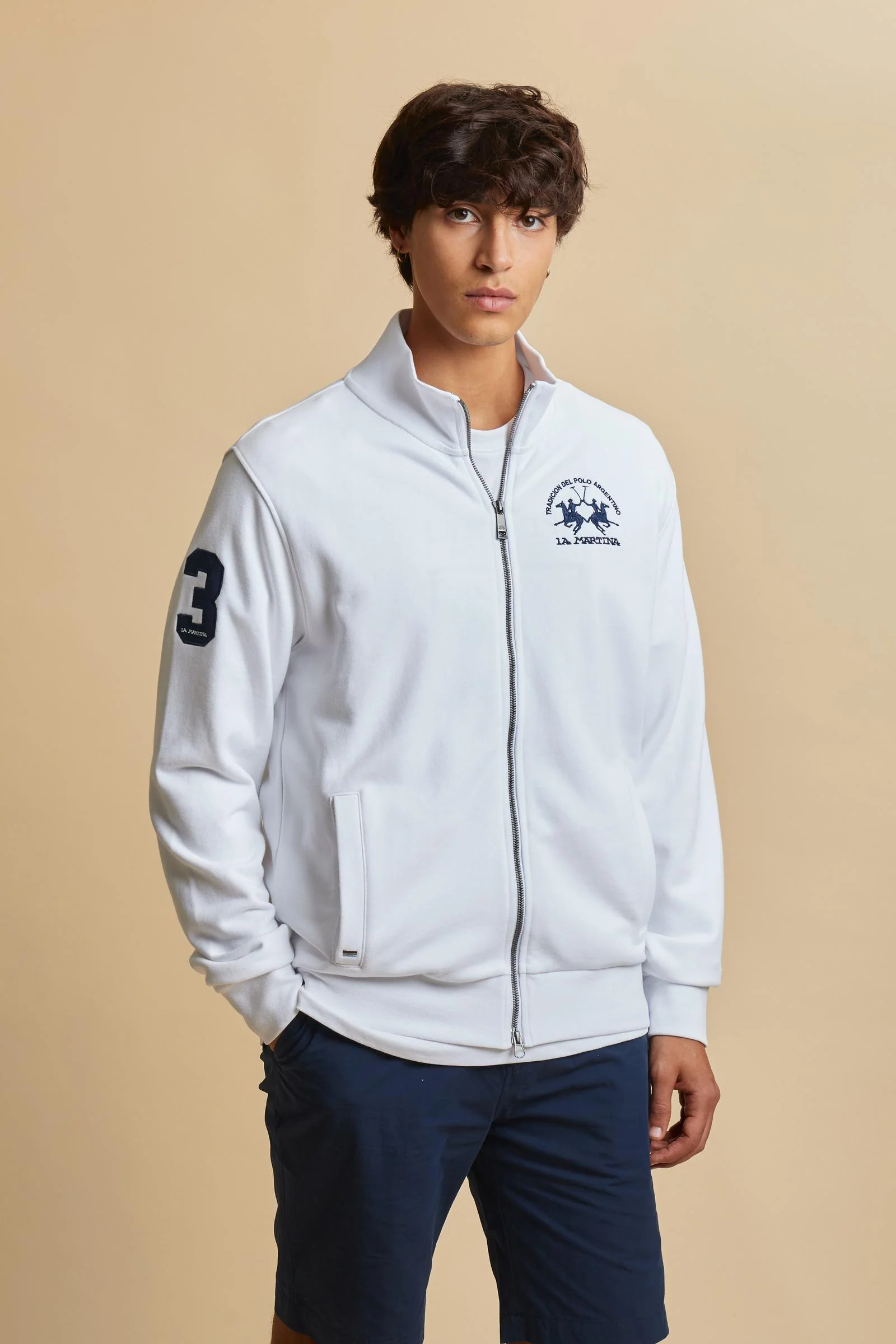 Herren Sweatshirt aus Baumwoll-French-Terry Iconic – Rodas
