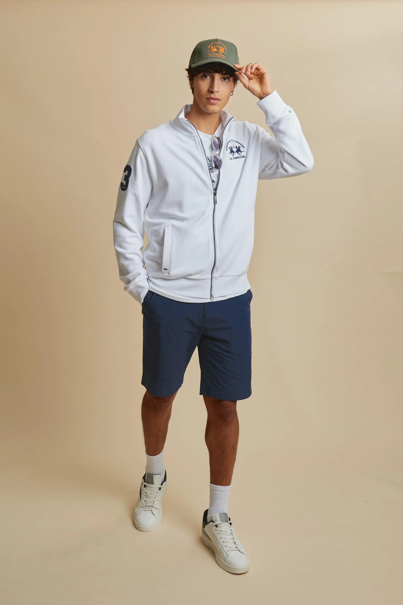 Herren Sweatshirt aus Baumwoll-French-Terry Iconic – Rodas - Image 2