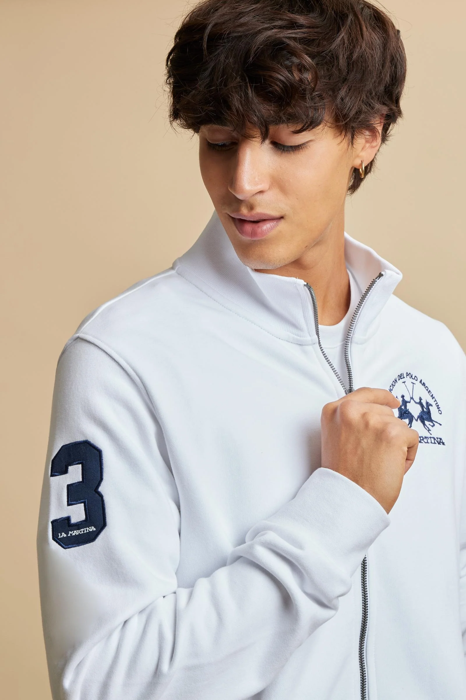 Herren Sweatshirt aus Baumwoll-French-Terry Iconic – Rodas - Image 3