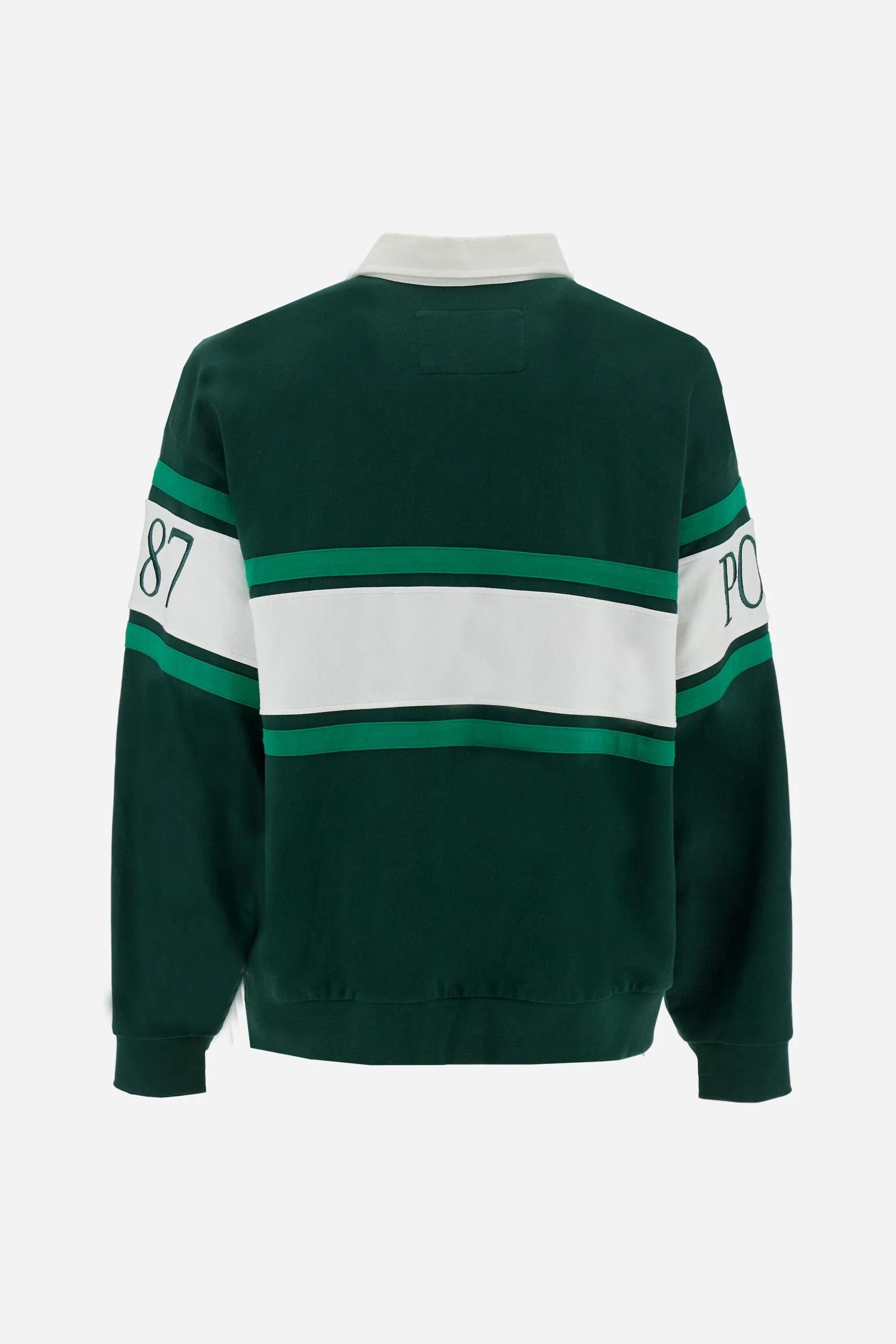 Herren Sweatshirt aus French Terry mit Kontraststreifen - Chente - Image 6