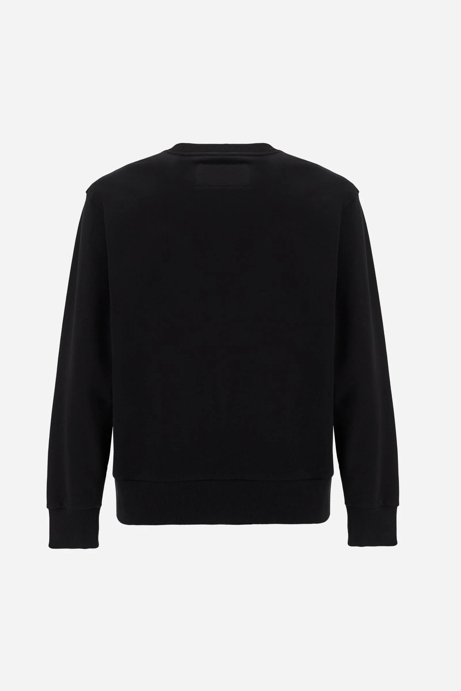 Herren Sweatshirt mit Rundhalsausschnitt aus French Terry mit Maxi-Logo - Chuy - Image 6