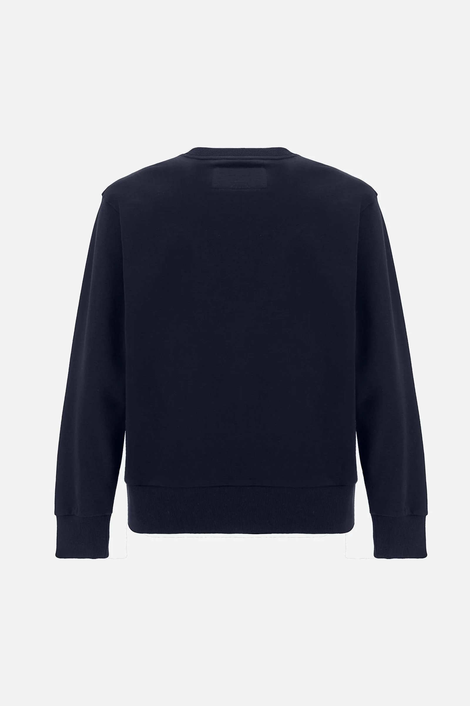 Herren Sweatshirt mit Rundhalsausschnitt aus French Terry mit Maxi-Logo - Chuy - Image 2