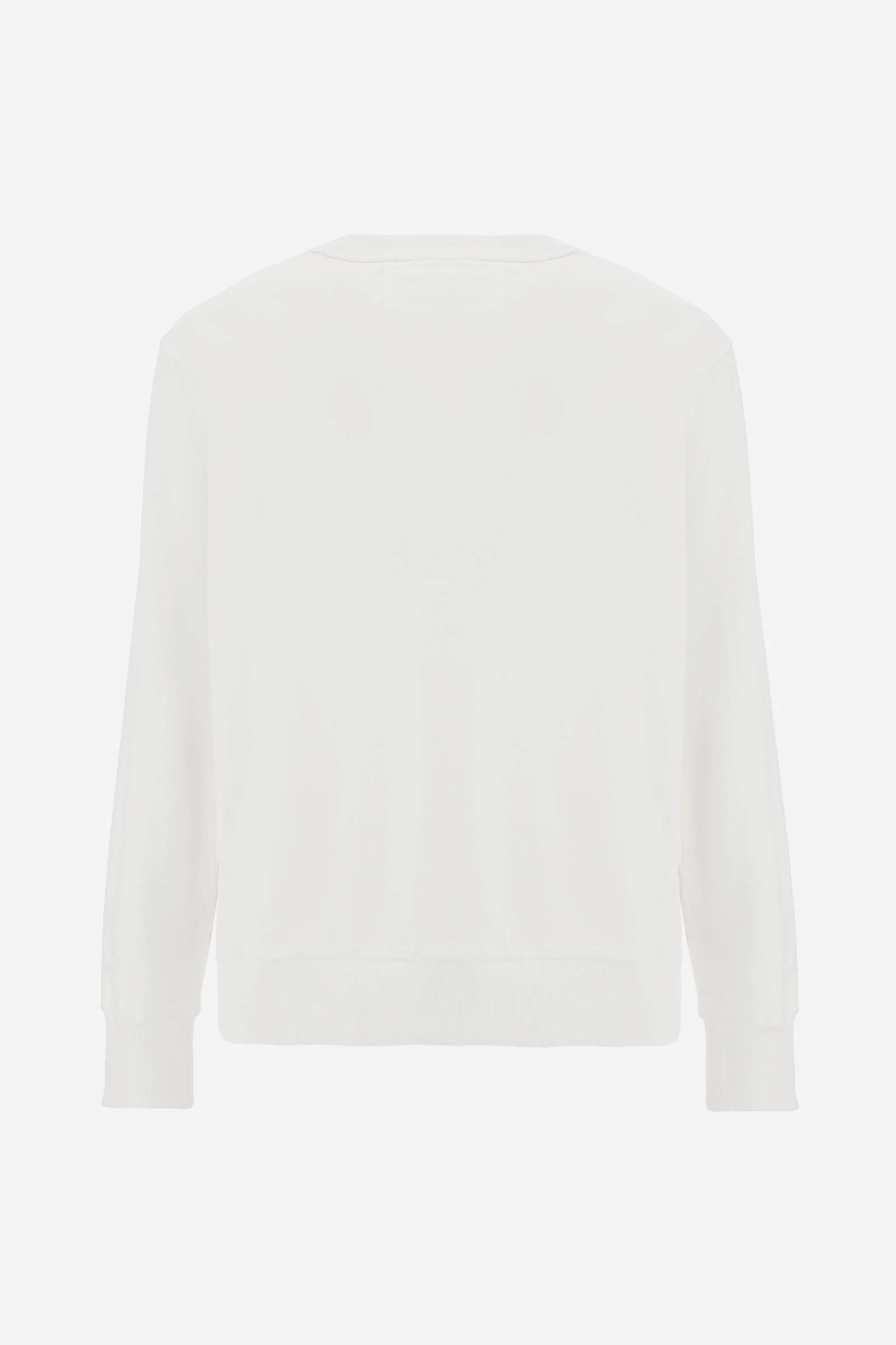 Herren Sweatshirt mit Rundhalsausschnitt aus French Terry mit Maxi-Logo - Chuy - Image 6