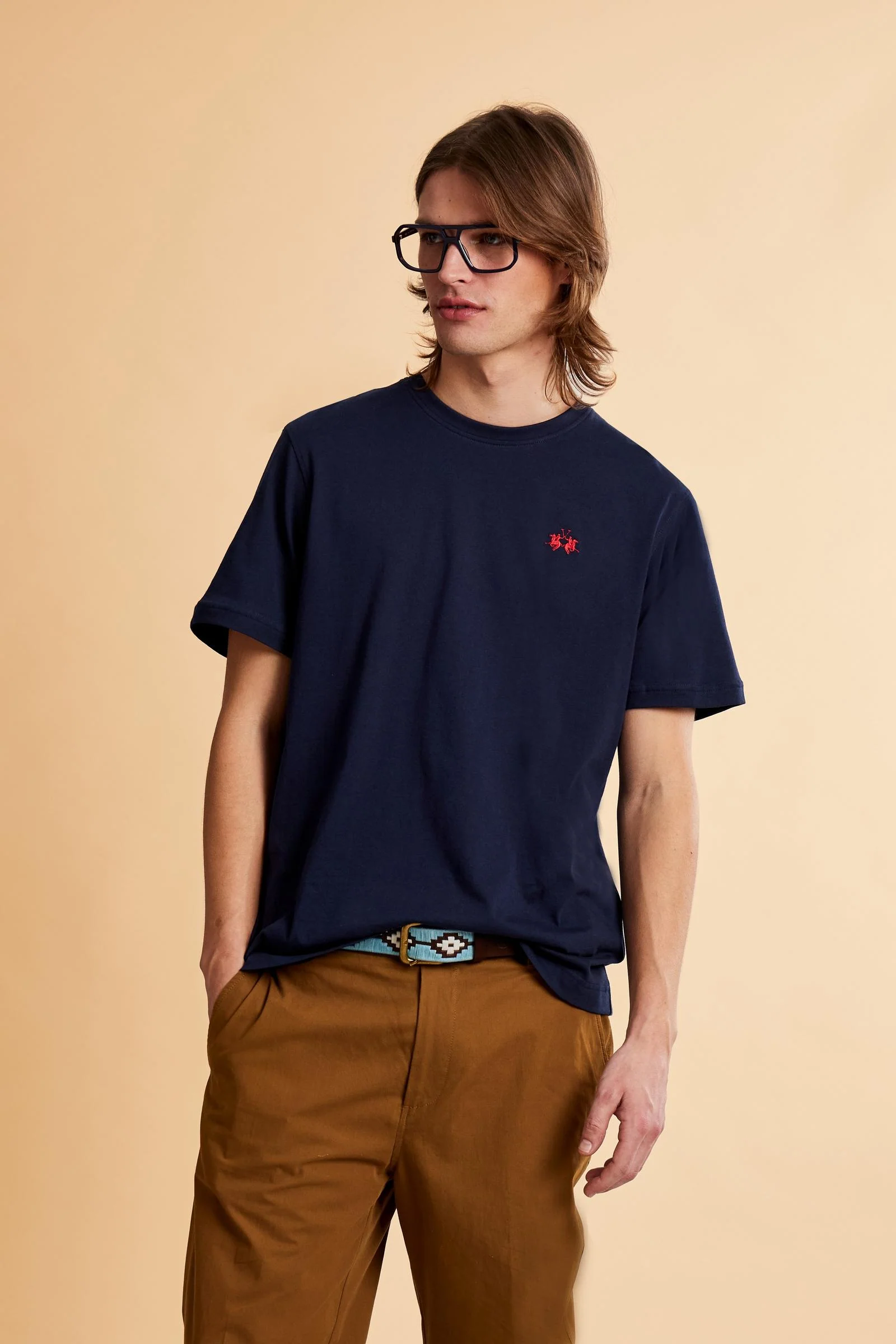 Herren T-Shirt aus Baumwolle Regular Fit - Serge
