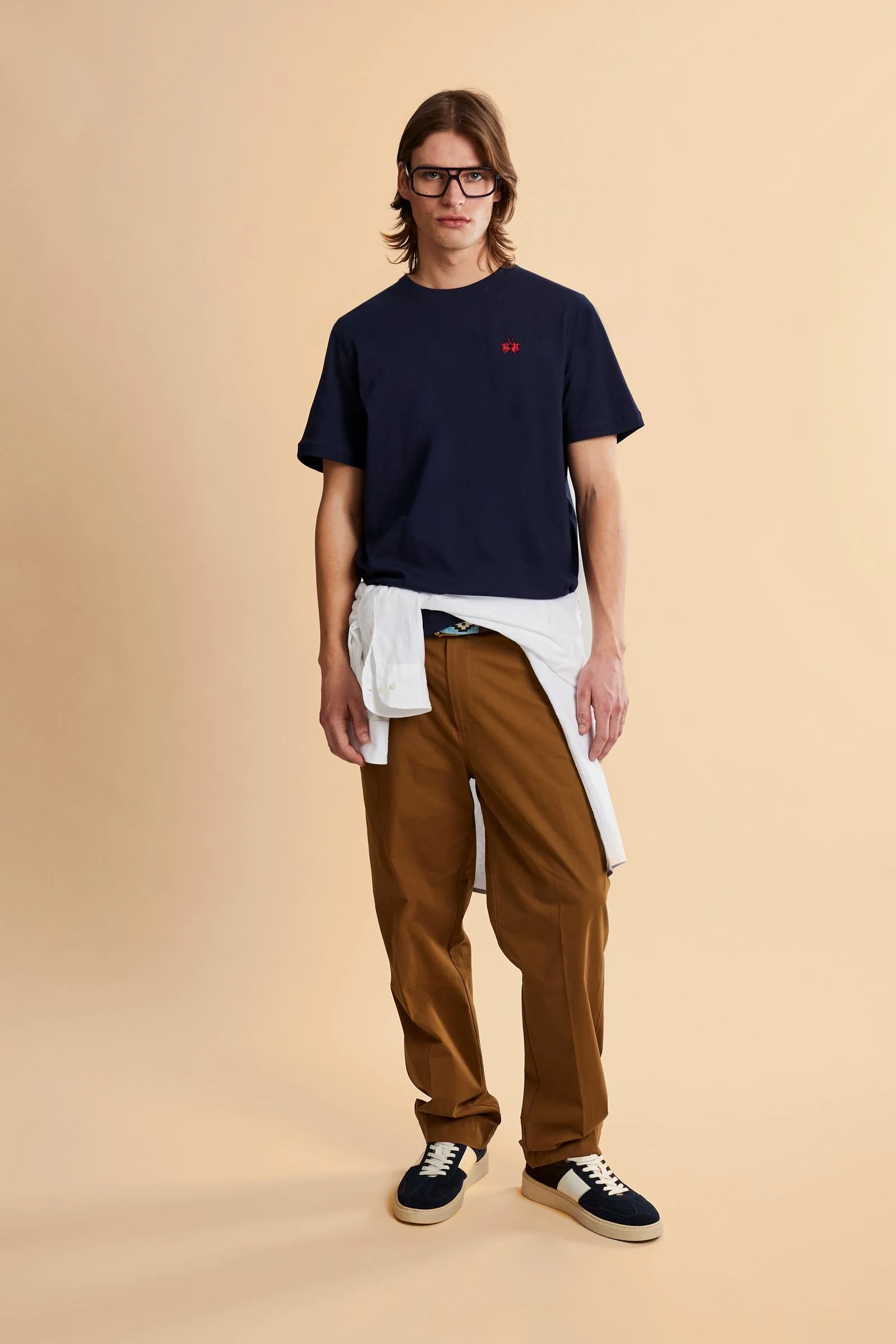 Herren T-Shirt aus Baumwolle Regular Fit - Serge - Image 2