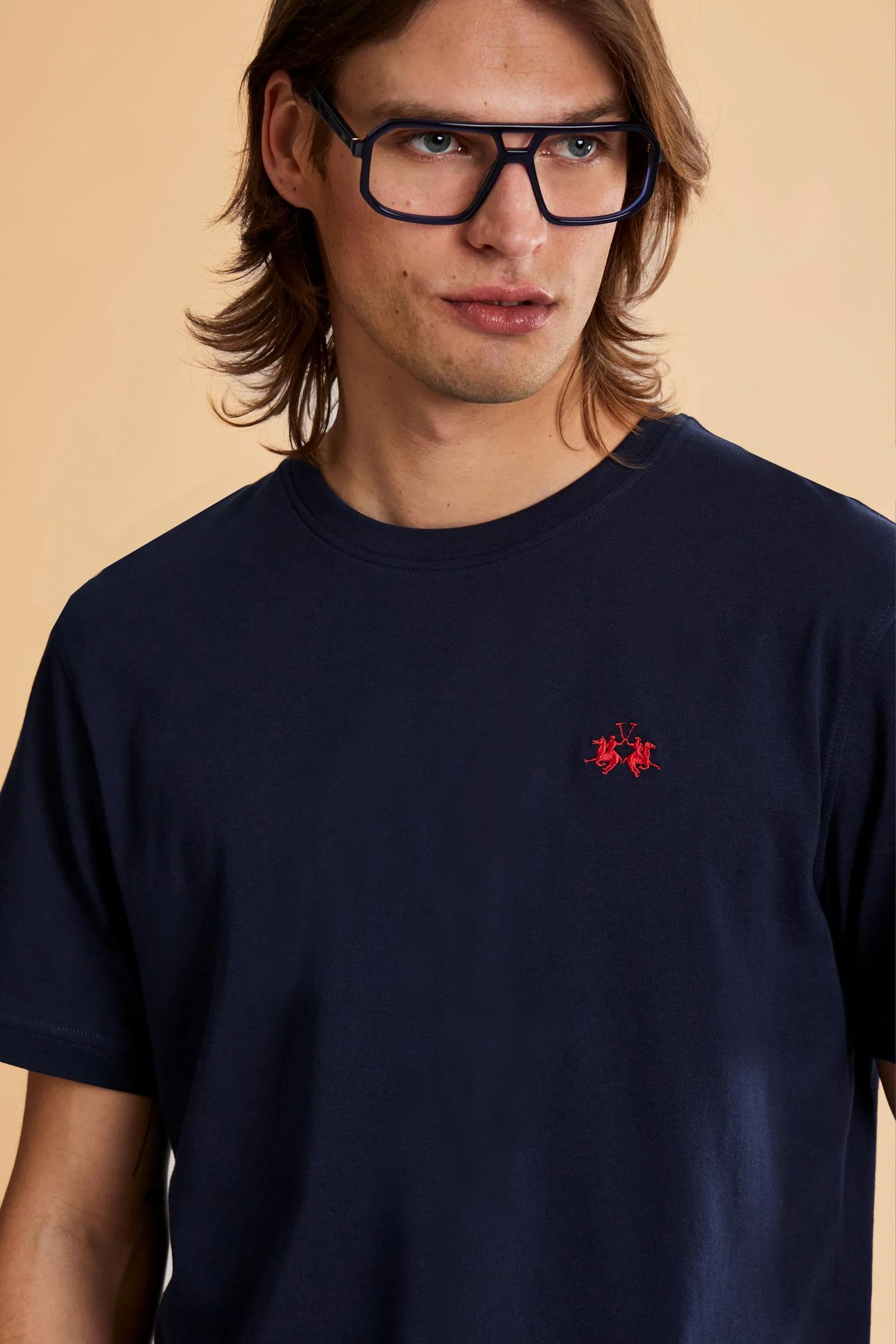 Herren T-Shirt aus Baumwolle Regular Fit - Serge - Image 3