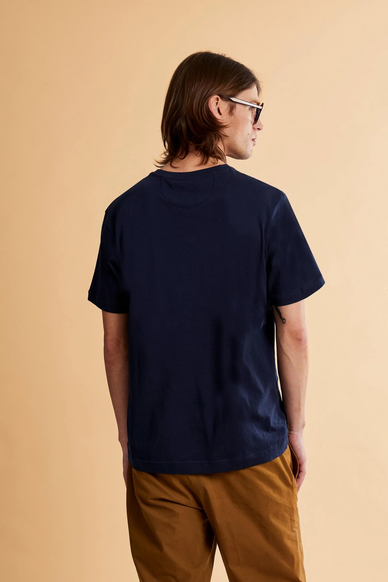 Herren T-Shirt aus Baumwolle Regular Fit - Serge - Image 4