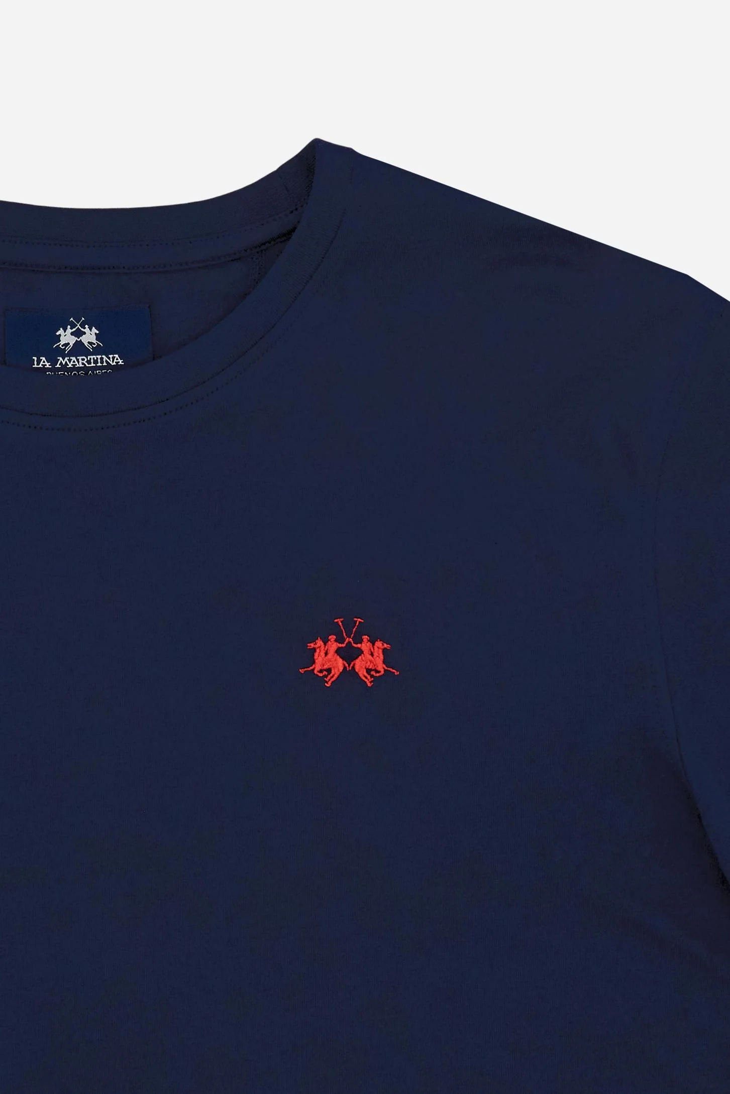 Herren T-Shirt aus Baumwolle Regular Fit - Serge - Image 7