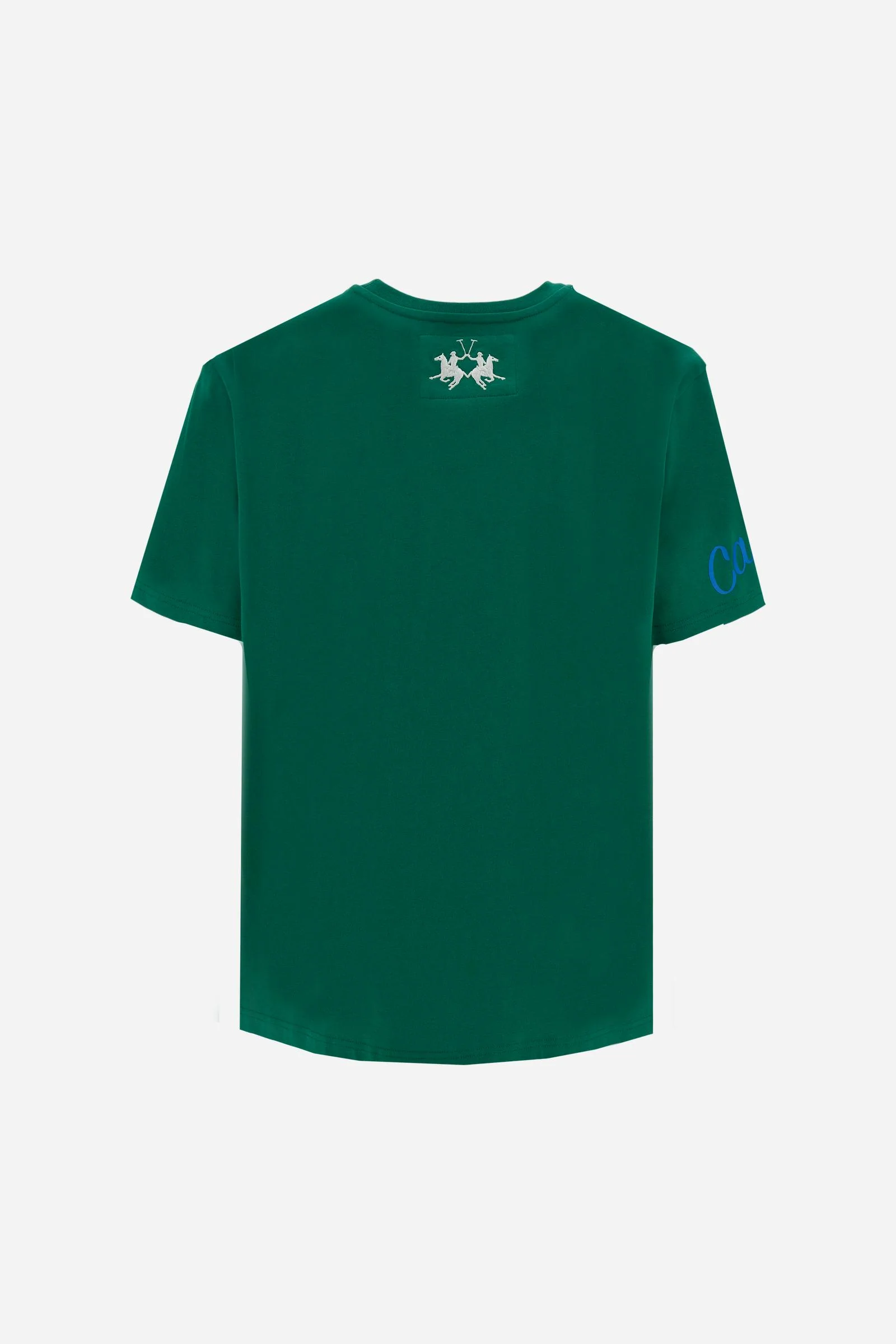 Herren T-Shirt aus Baumwolljersey Capri Edition – Calvino - Image 6