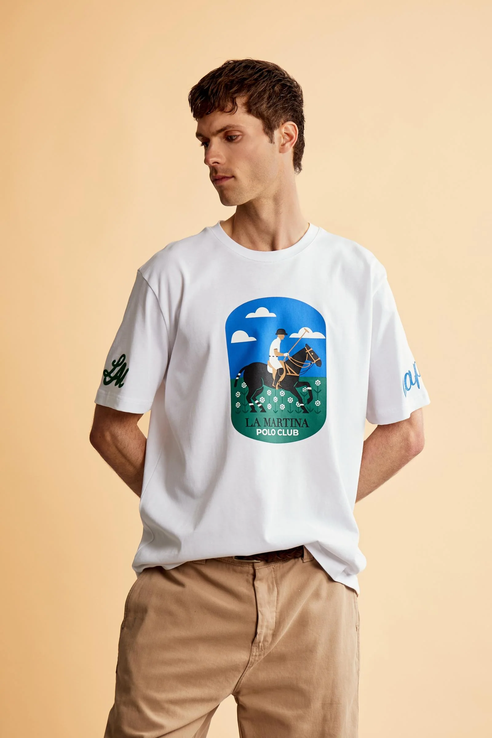 Herren T-Shirt aus Baumwolljersey Capri Edition – Calvino