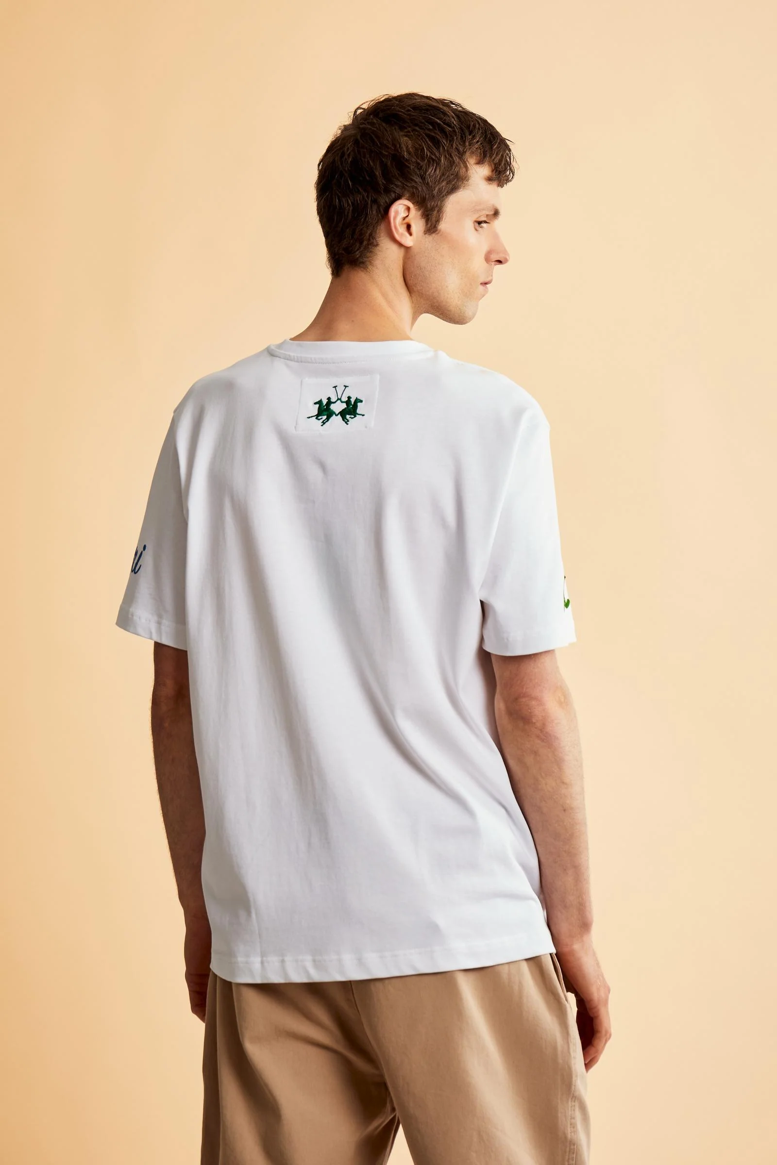 Herren T-Shirt aus Baumwolljersey Capri Edition – Calvino - Image 4