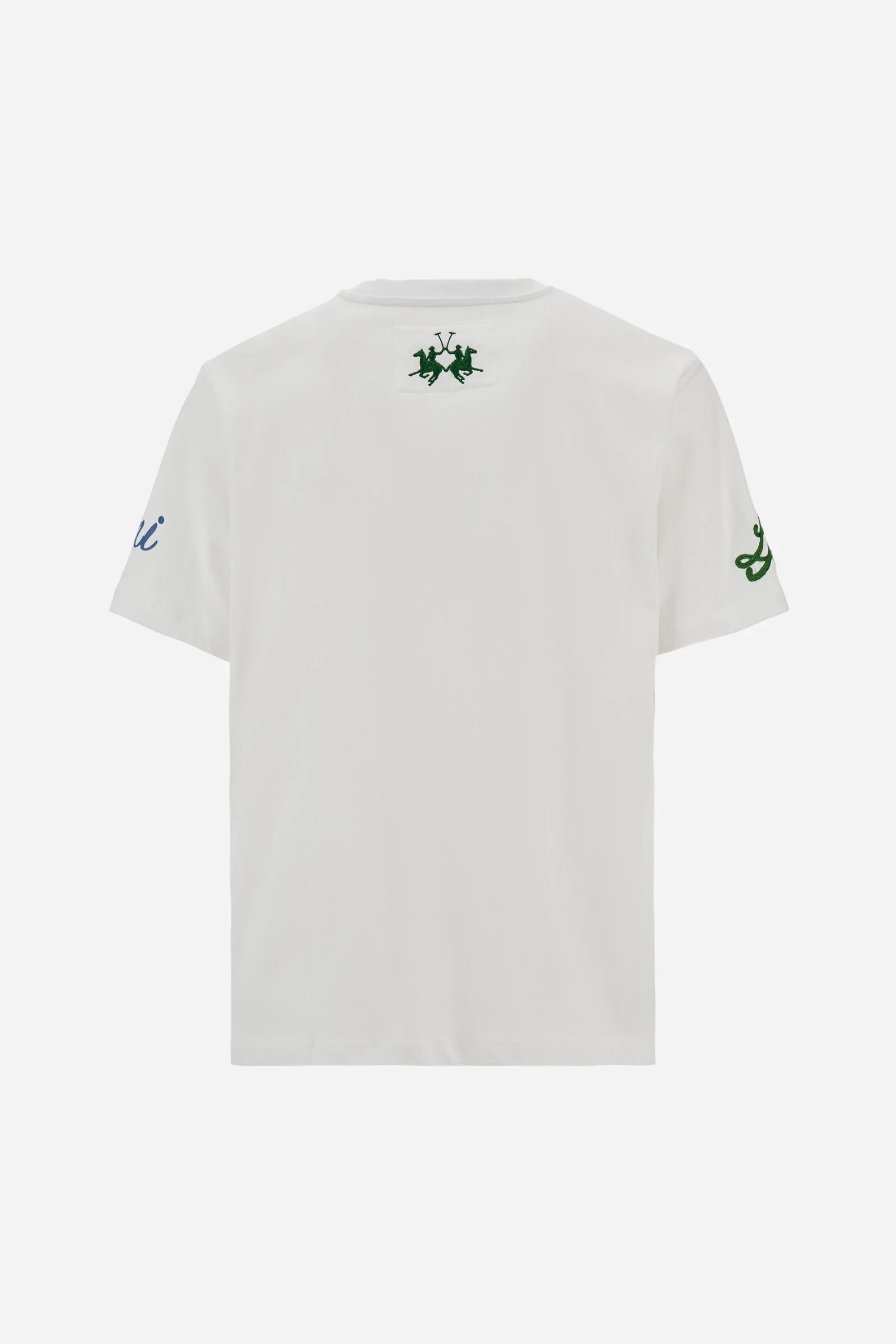 Herren T-Shirt aus Baumwolljersey Capri Edition – Calvino - Image 6