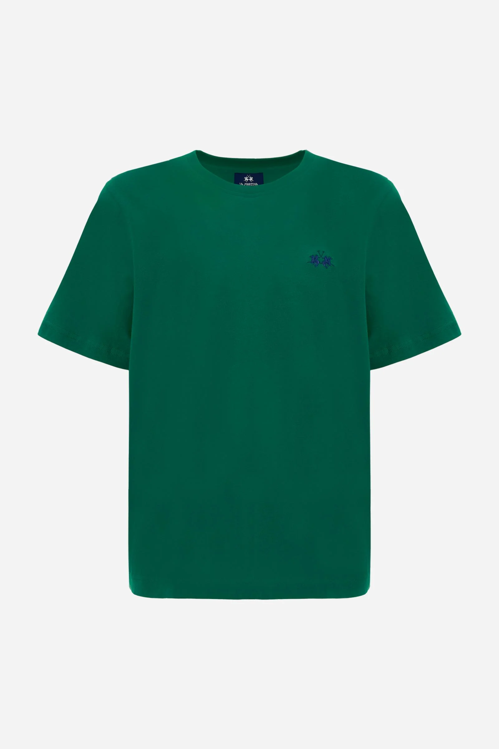 Herren T-Shirt aus Baumwolljersey mit kleinem Logo - Serge - Image 5