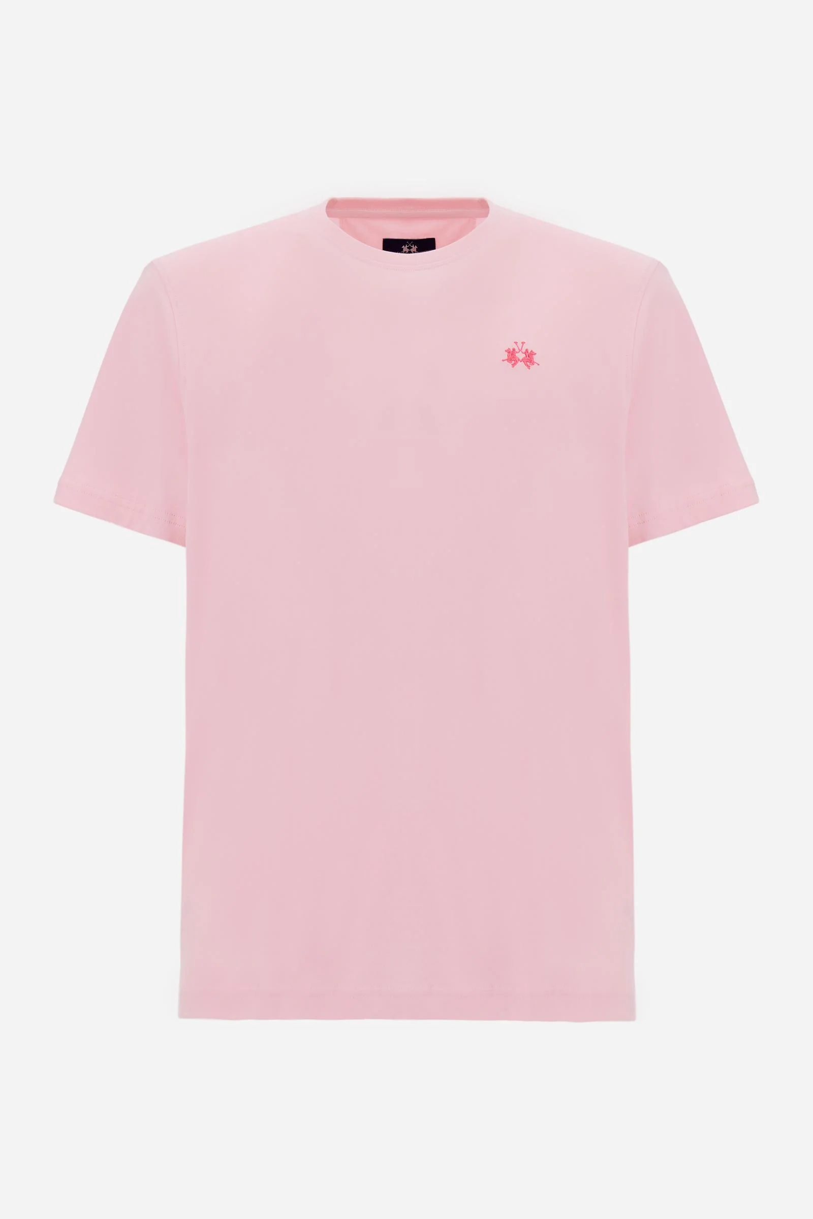 Herren T-Shirt aus Baumwolljersey mit kleinem Logo - Serge - Image 5