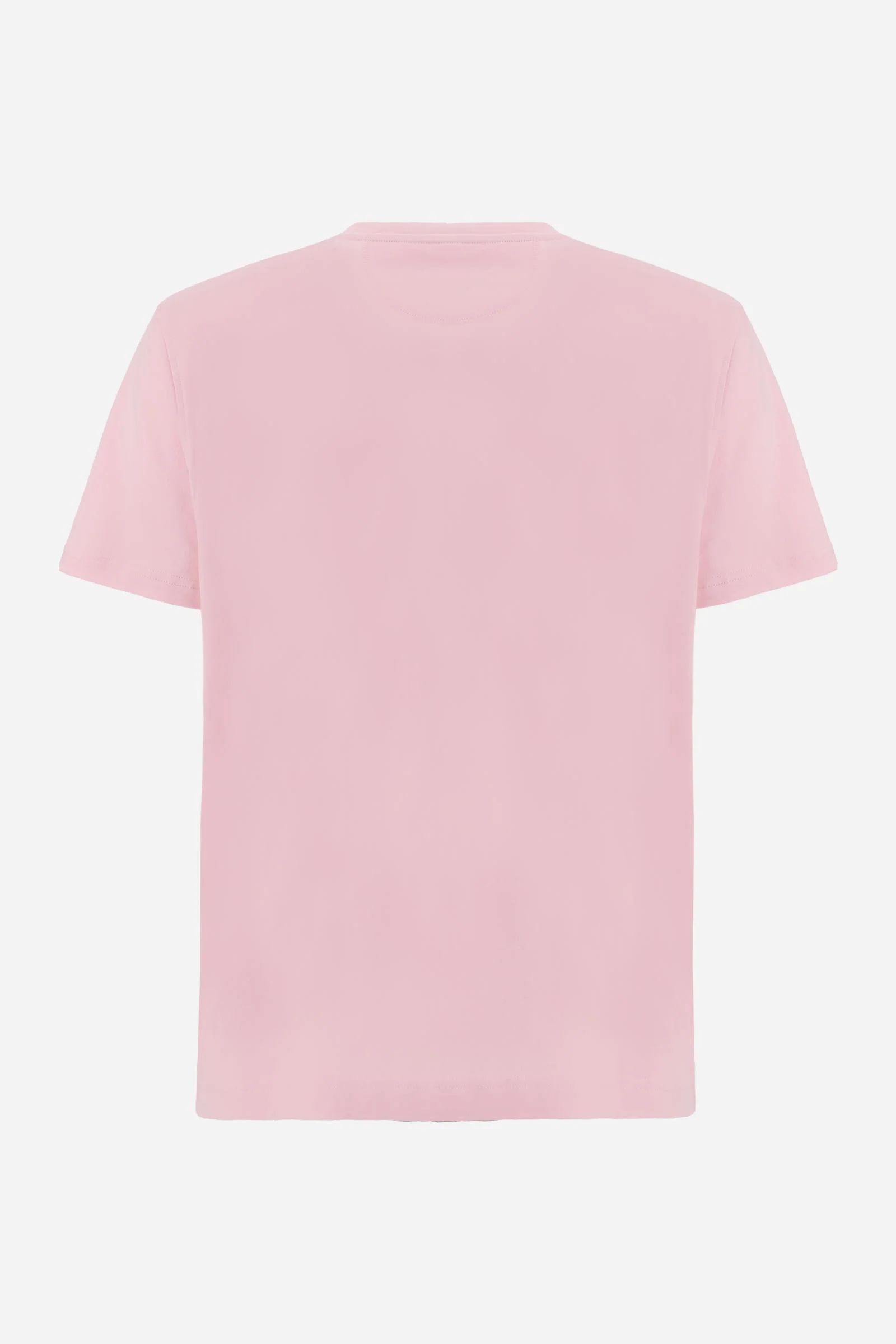 Herren T-Shirt aus Baumwolljersey mit kleinem Logo - Serge - Image 6