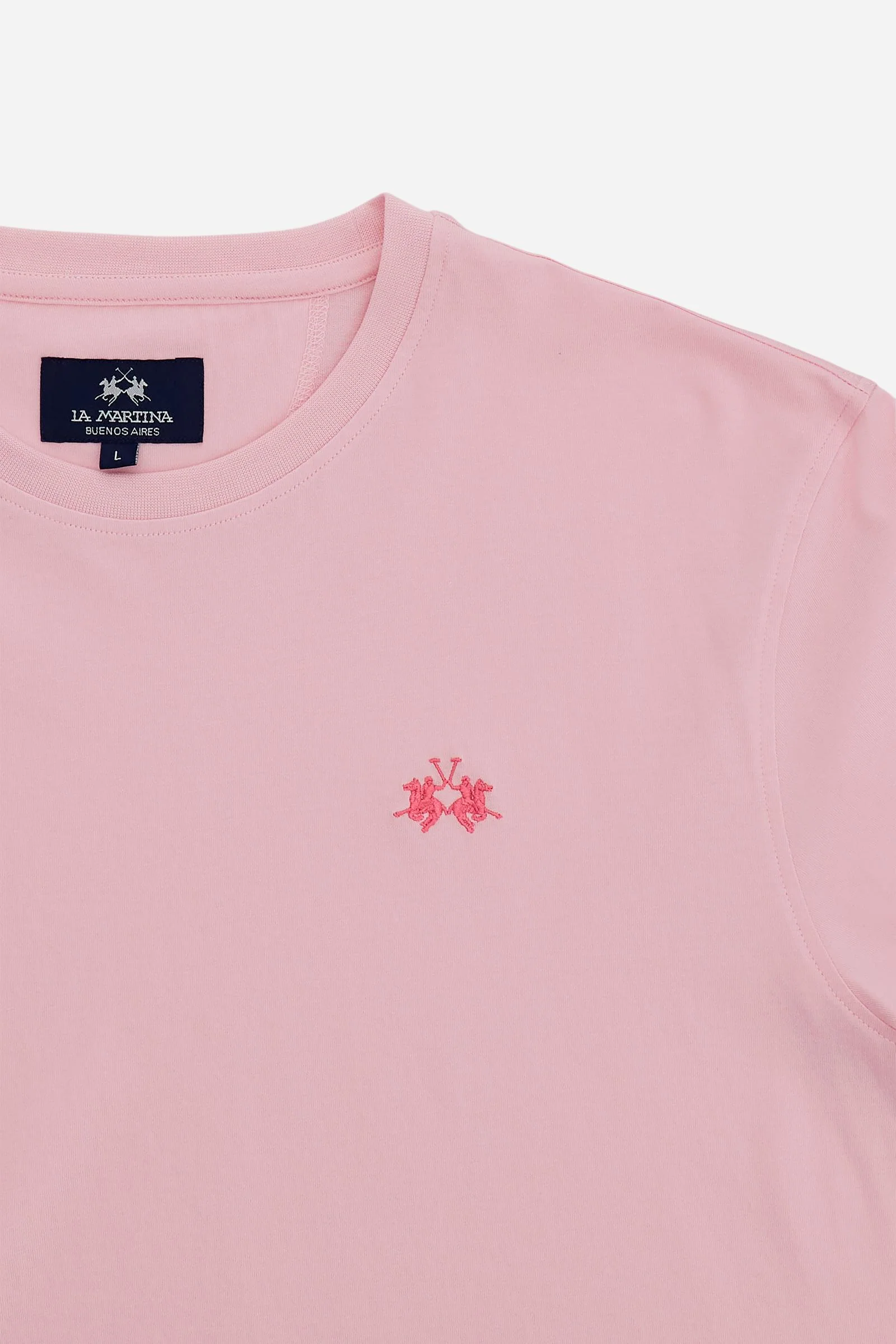 Herren T-Shirt aus Baumwolljersey mit kleinem Logo - Serge - Image 7