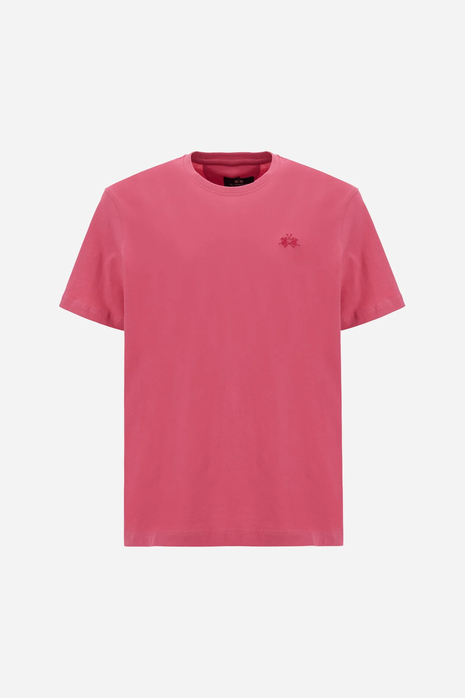 Herren T-Shirt aus Baumwolljersey mit kleinem Logo - Serge - Image 5