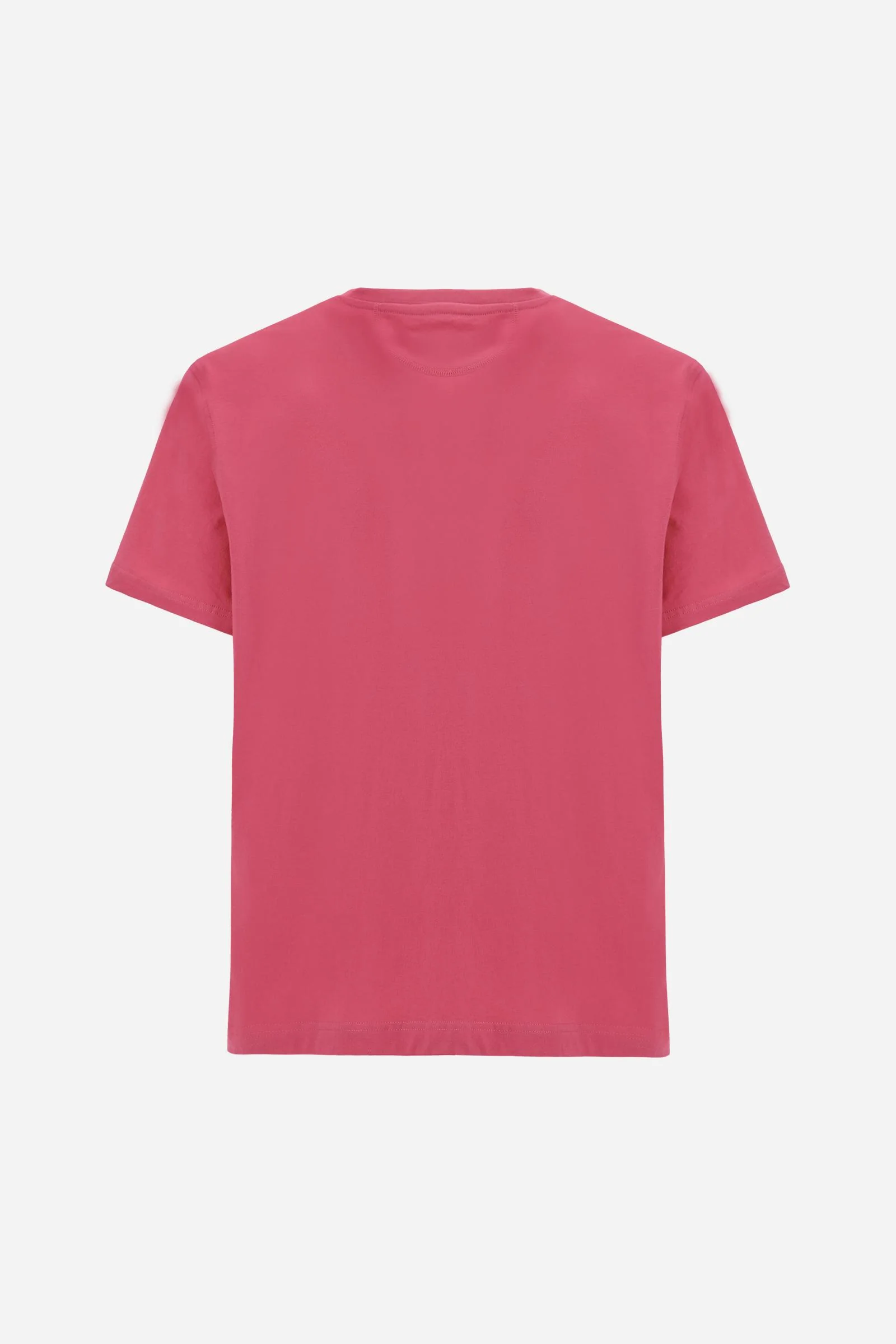 Herren T-Shirt aus Baumwolljersey mit kleinem Logo - Serge - Image 6