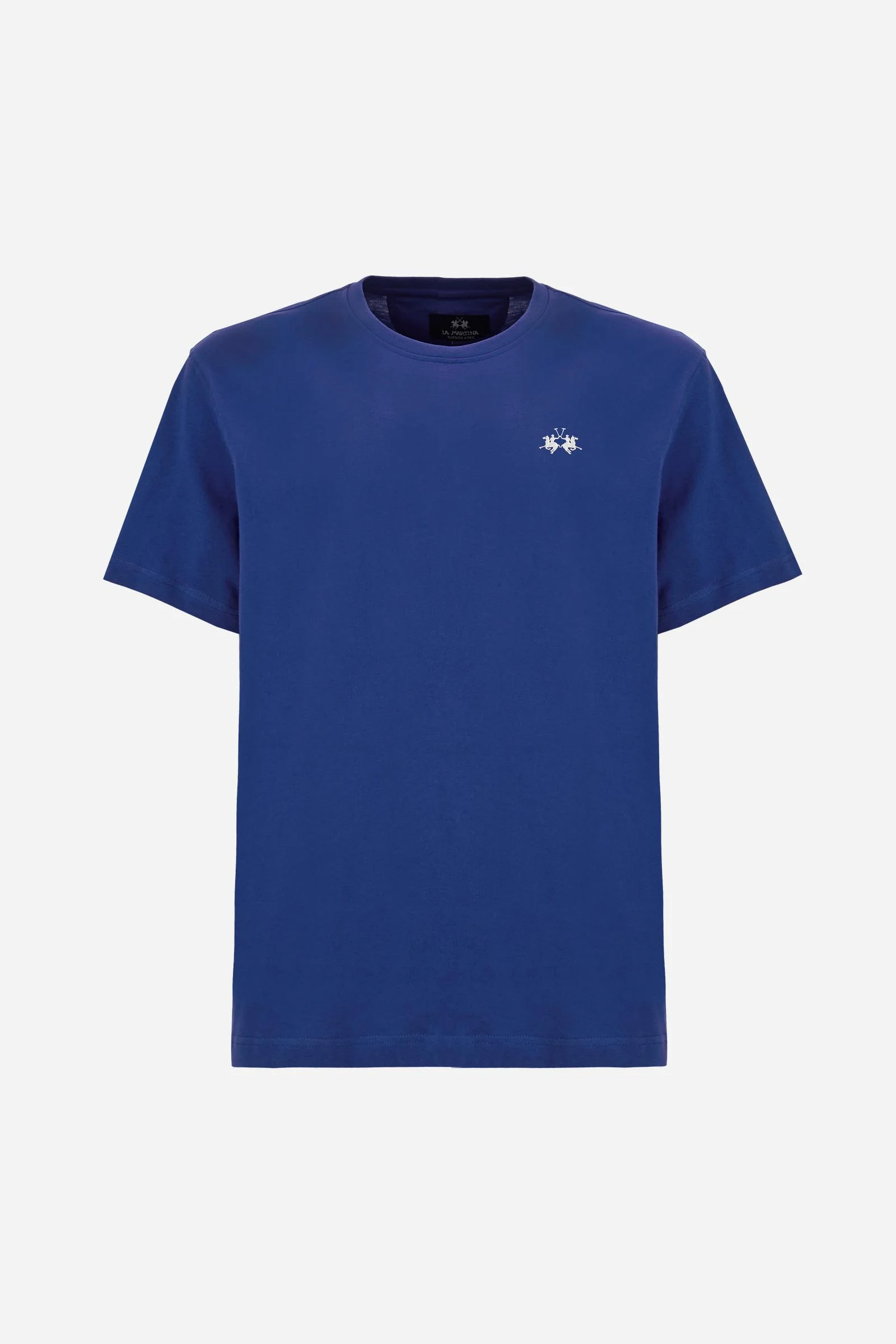 Herren T-Shirt aus Baumwolljersey mit kleinem Logo - Serge - Image 5