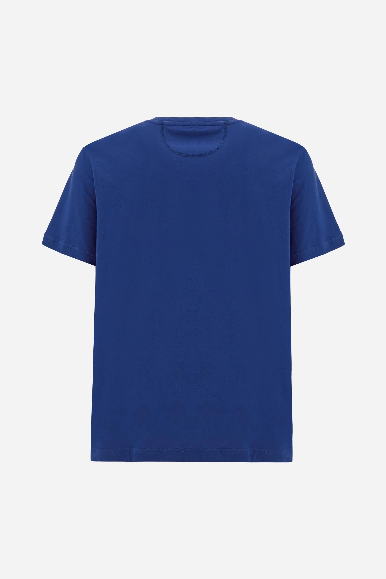 Herren T-Shirt aus Baumwolljersey mit kleinem Logo - Serge - Image 6
