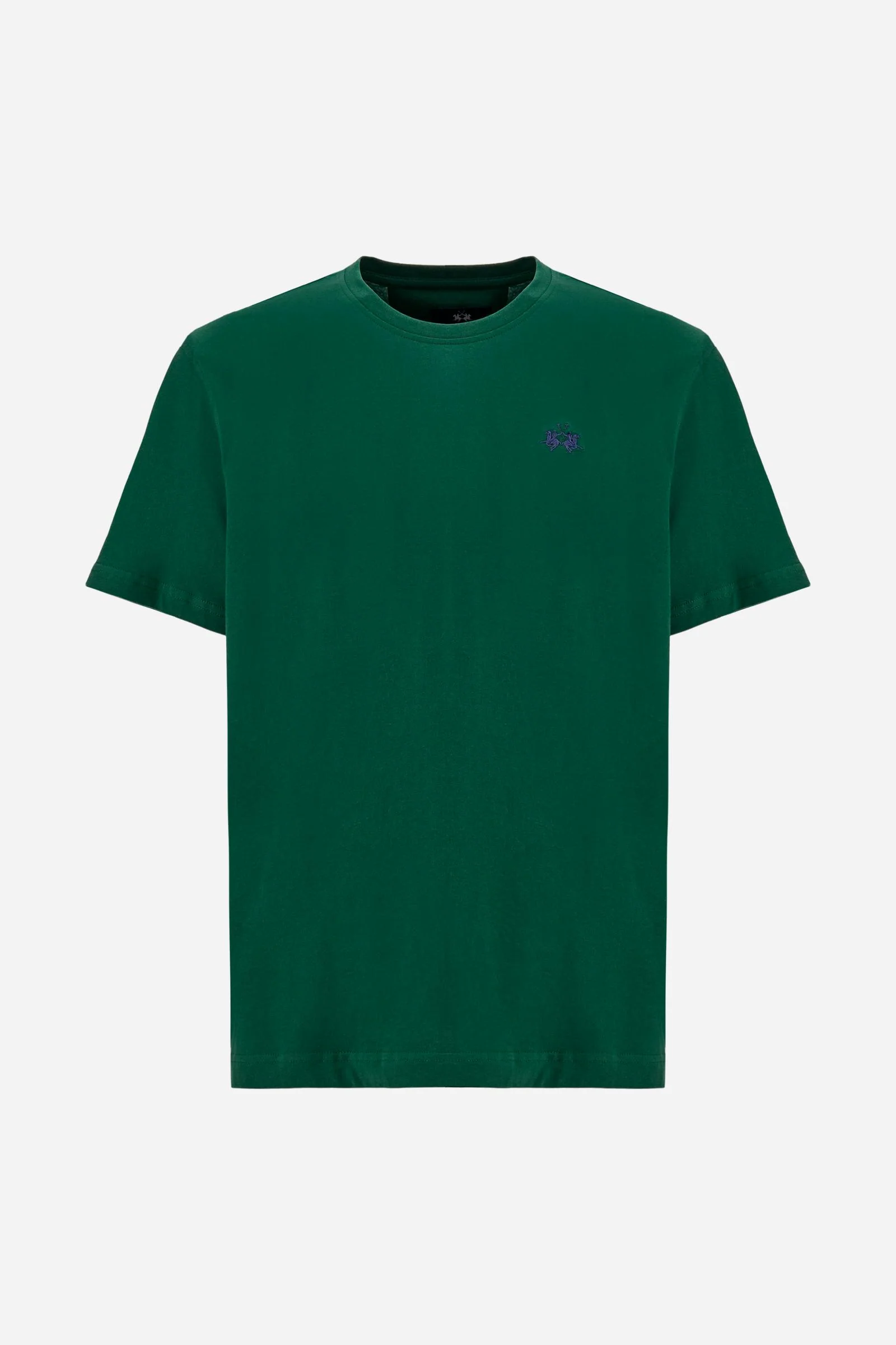 Herren T-Shirt aus Baumwolljersey mit kleinem Logo - Serge - Image 5